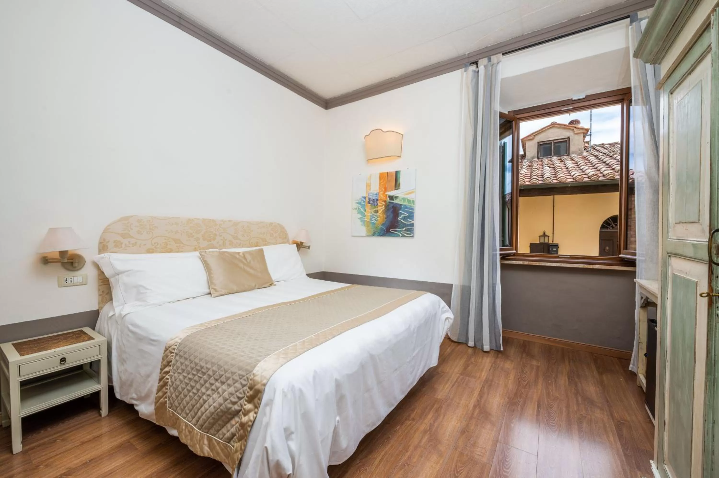 Photo of the whole room, Bed in Albergo Le Terme