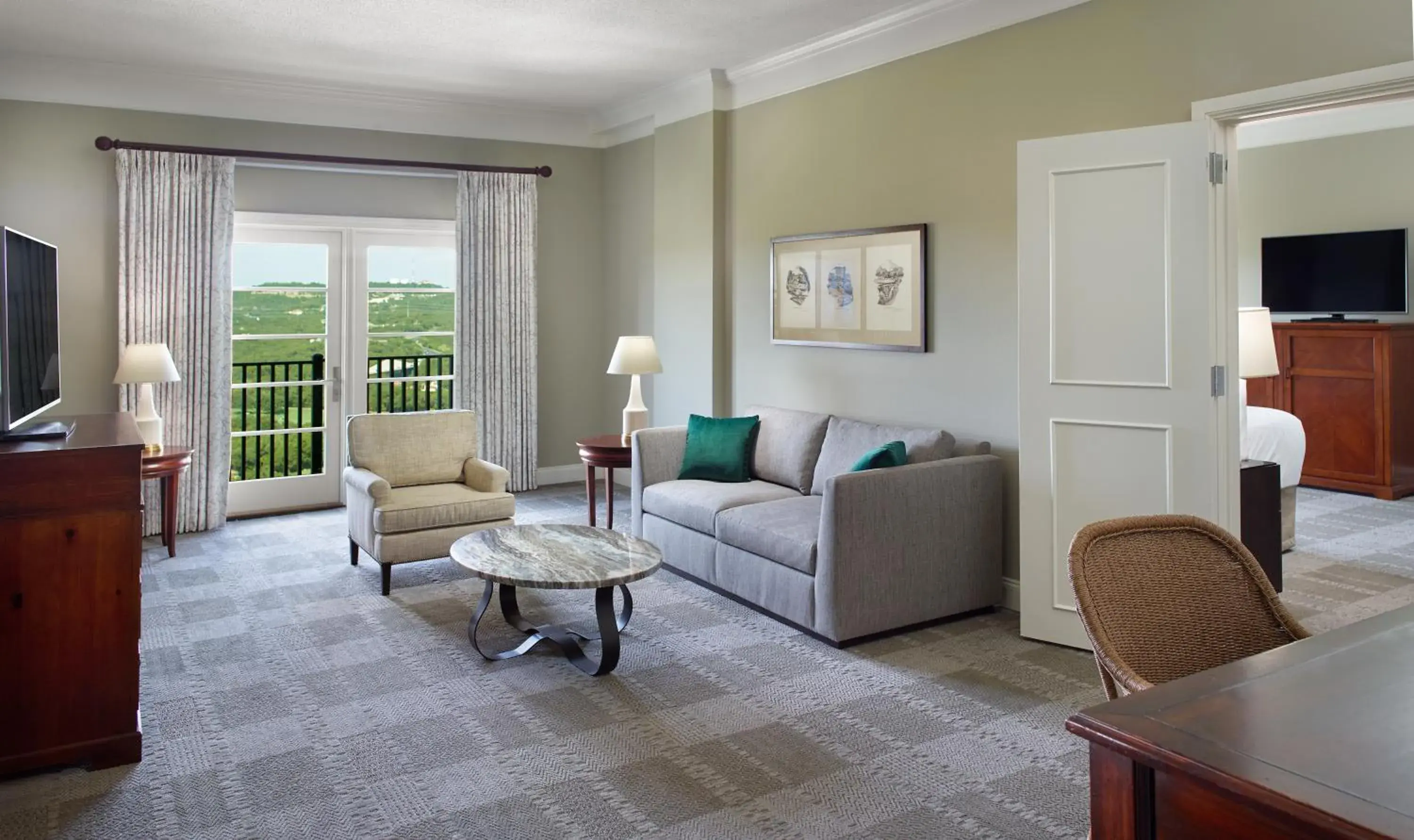 Living room, Seating Area in Omni Barton Creek Resort and Spa Austin