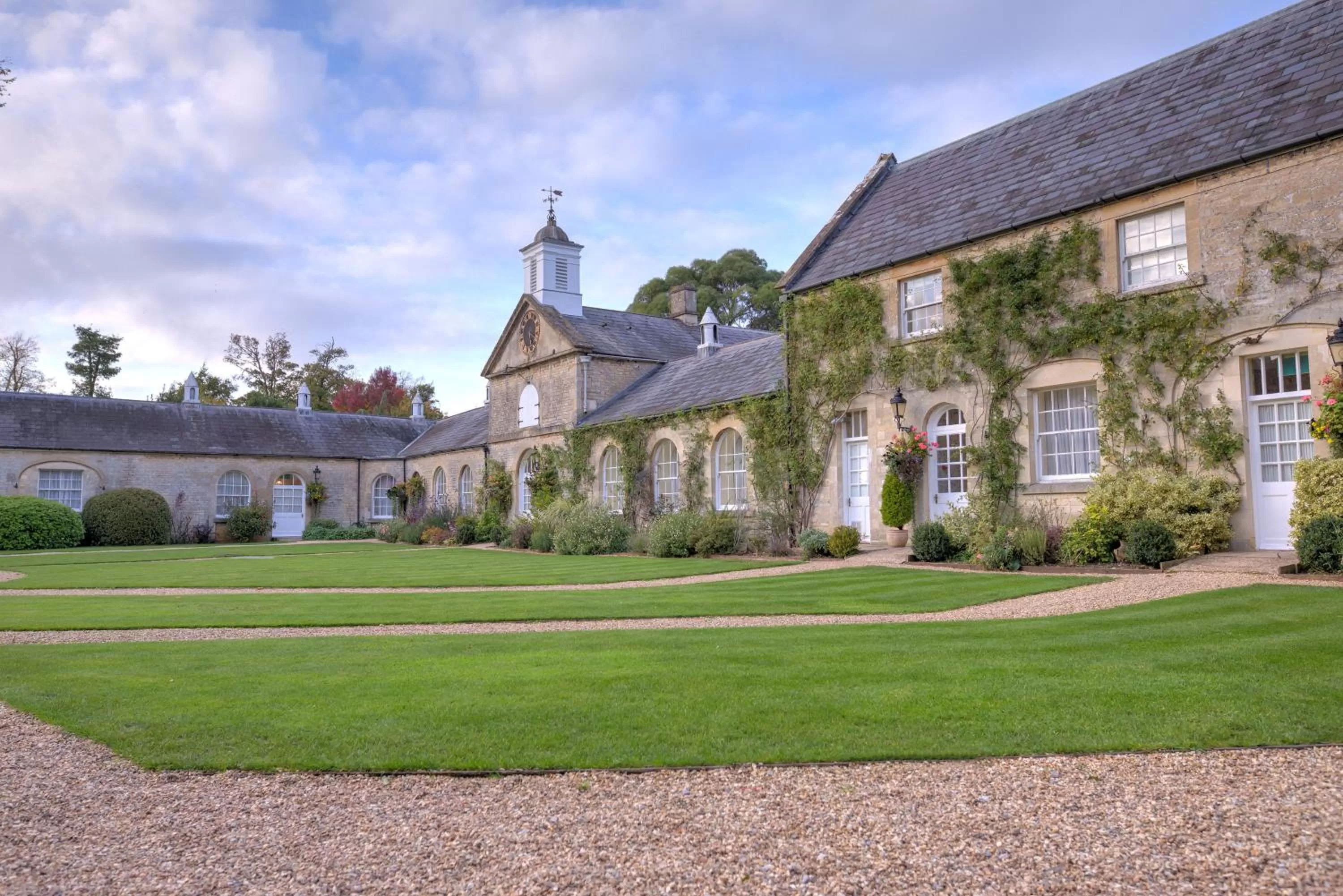 Property building in Lucknam Park, Emblems Collection