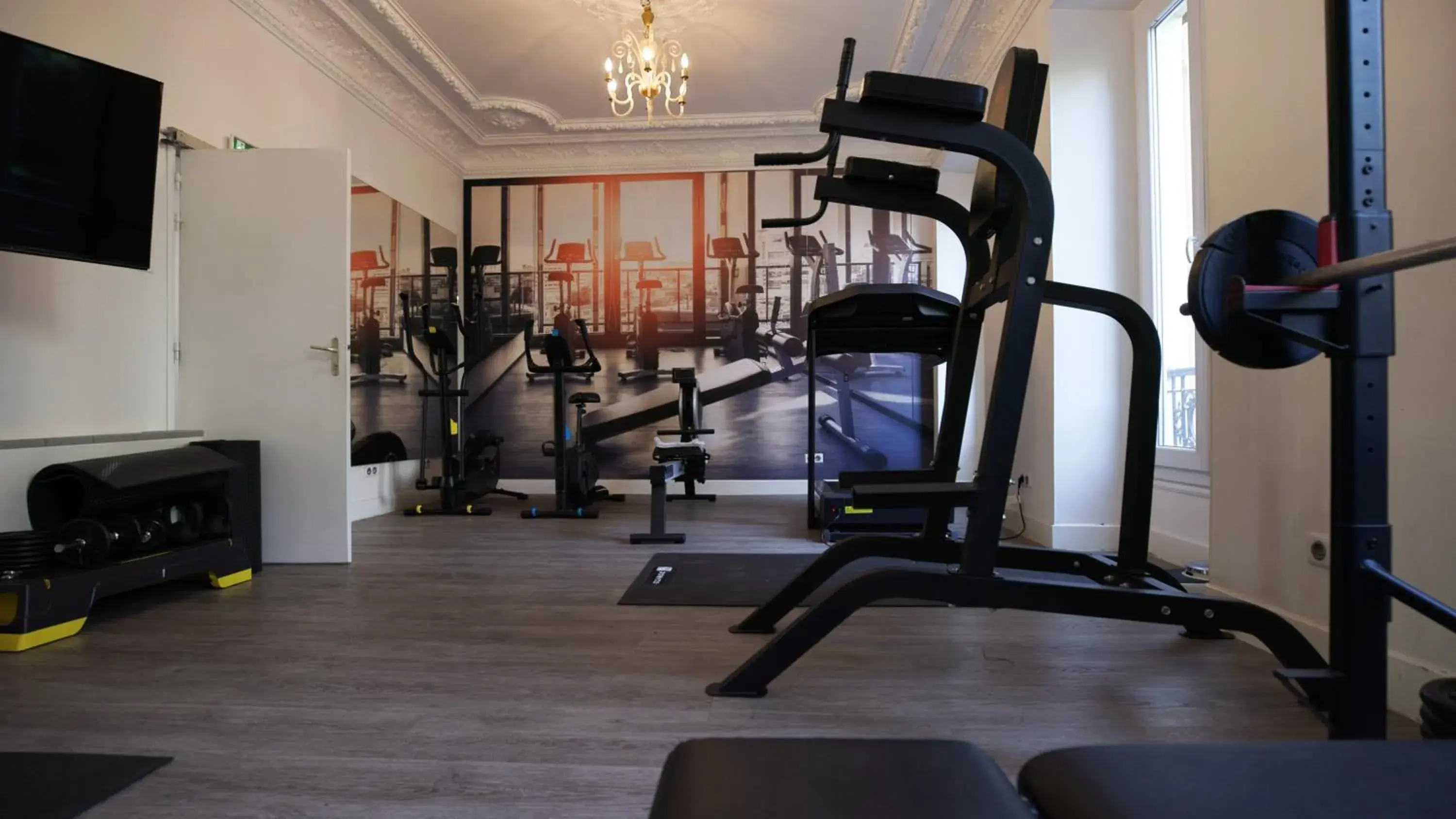 Fitness centre/facilities, Fitness Center/Facilities in Hotel Busby