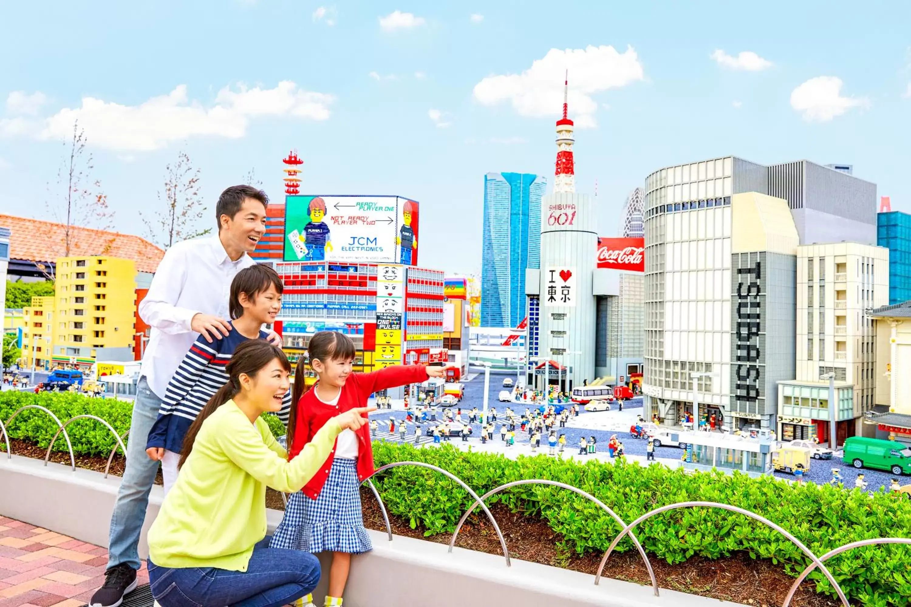 children in LEGOLAND Japan Hotel