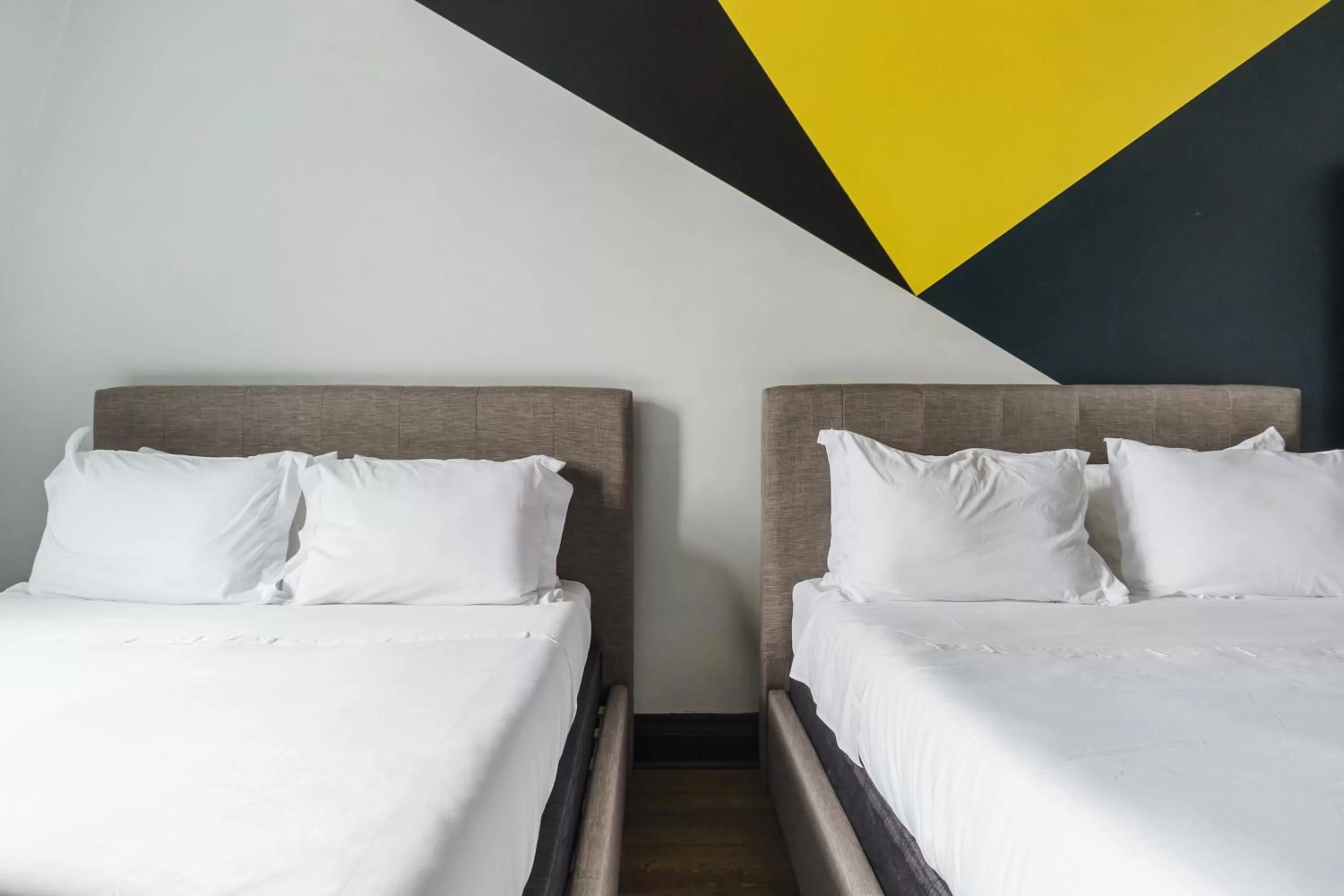 Bed in Queen Street Lofts