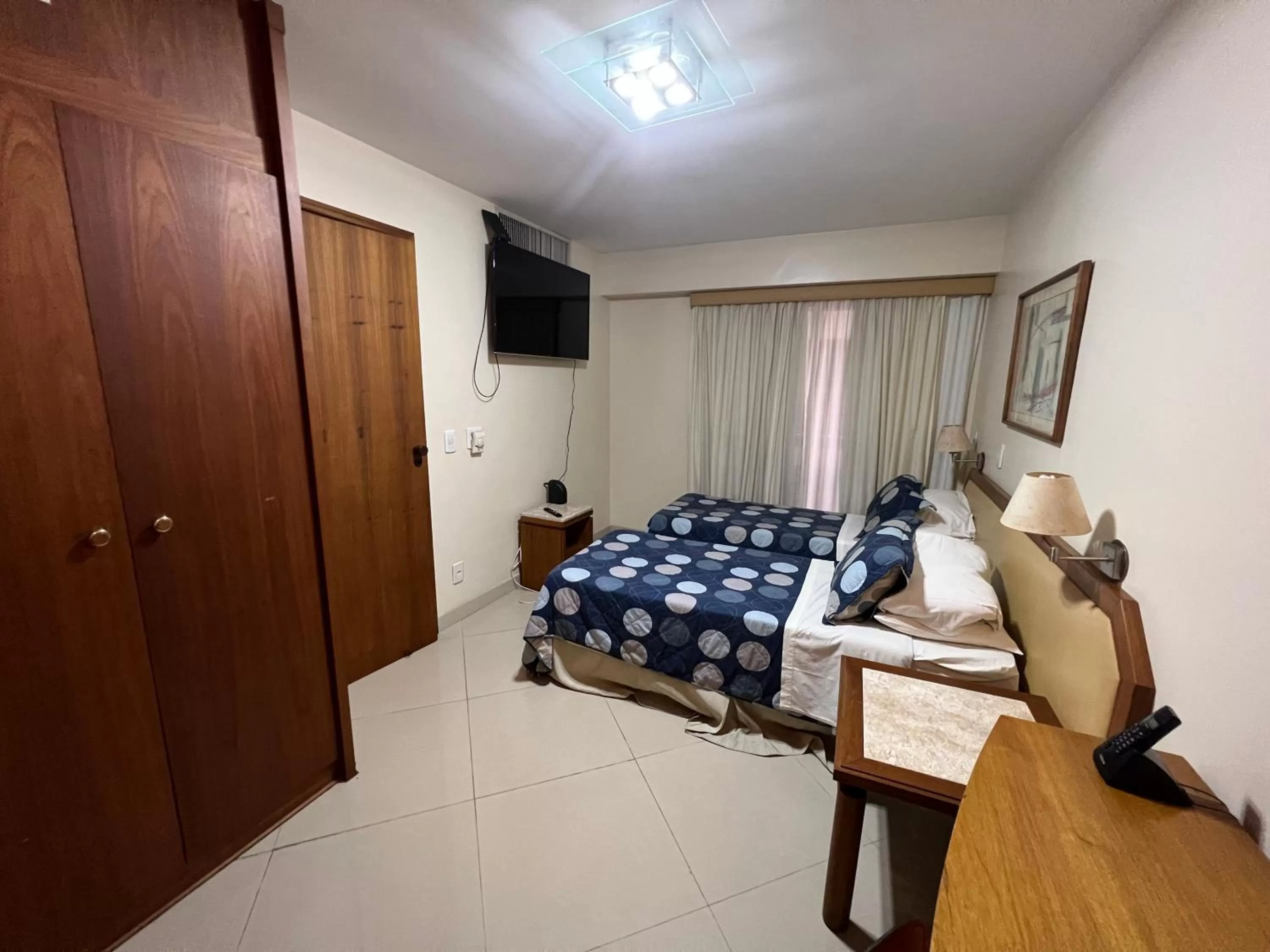 Bed in Flat Ipanema - Vieira Souto 500