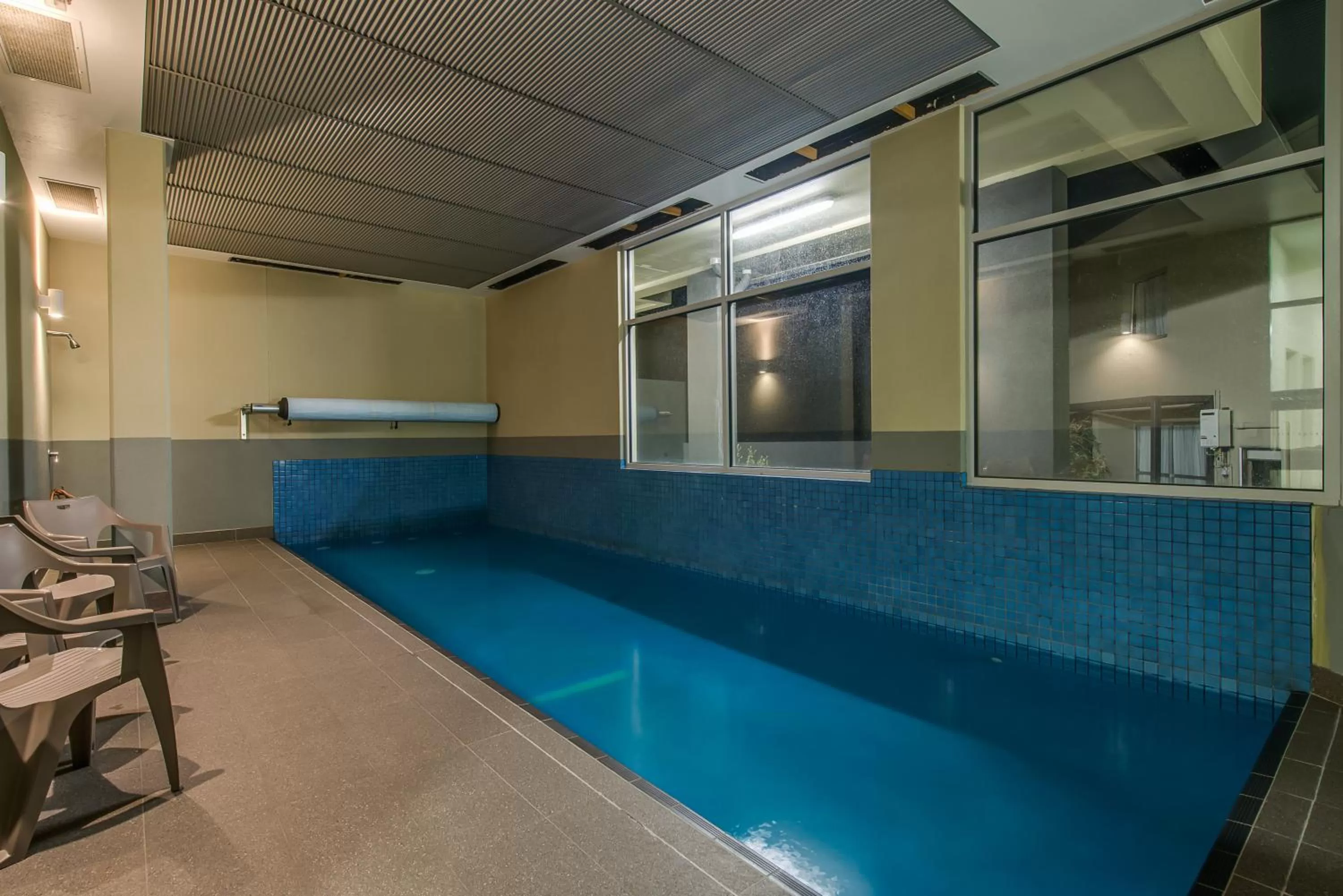 Swimming pool in Bay View Villas