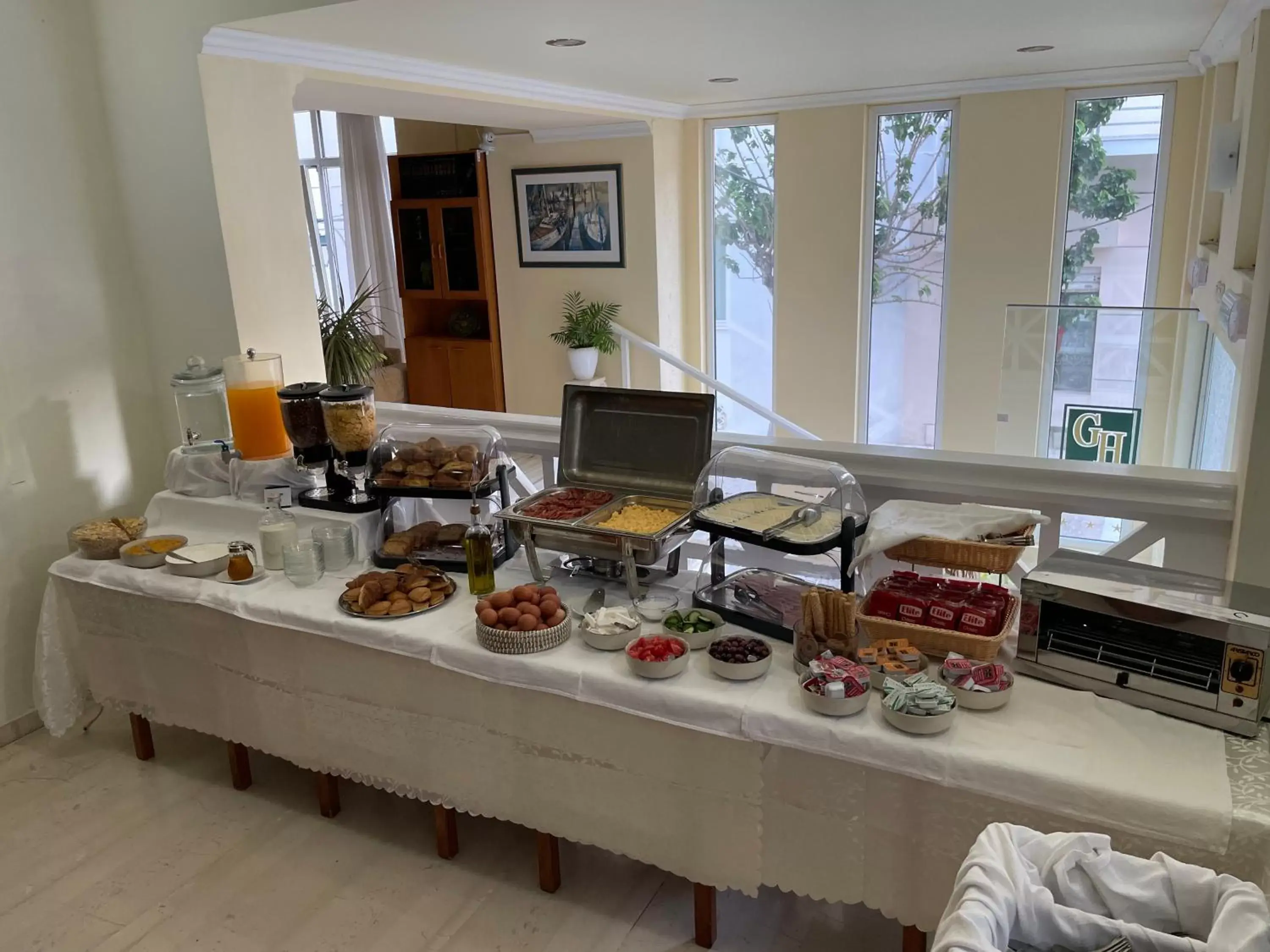 Breakfast in Grand Hotel Loutraki