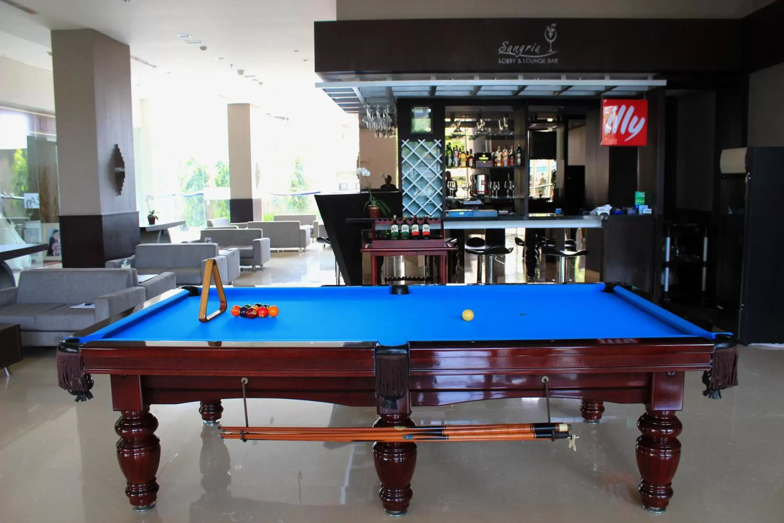 Day, Billiards in ASTON Imperium Purwokerto