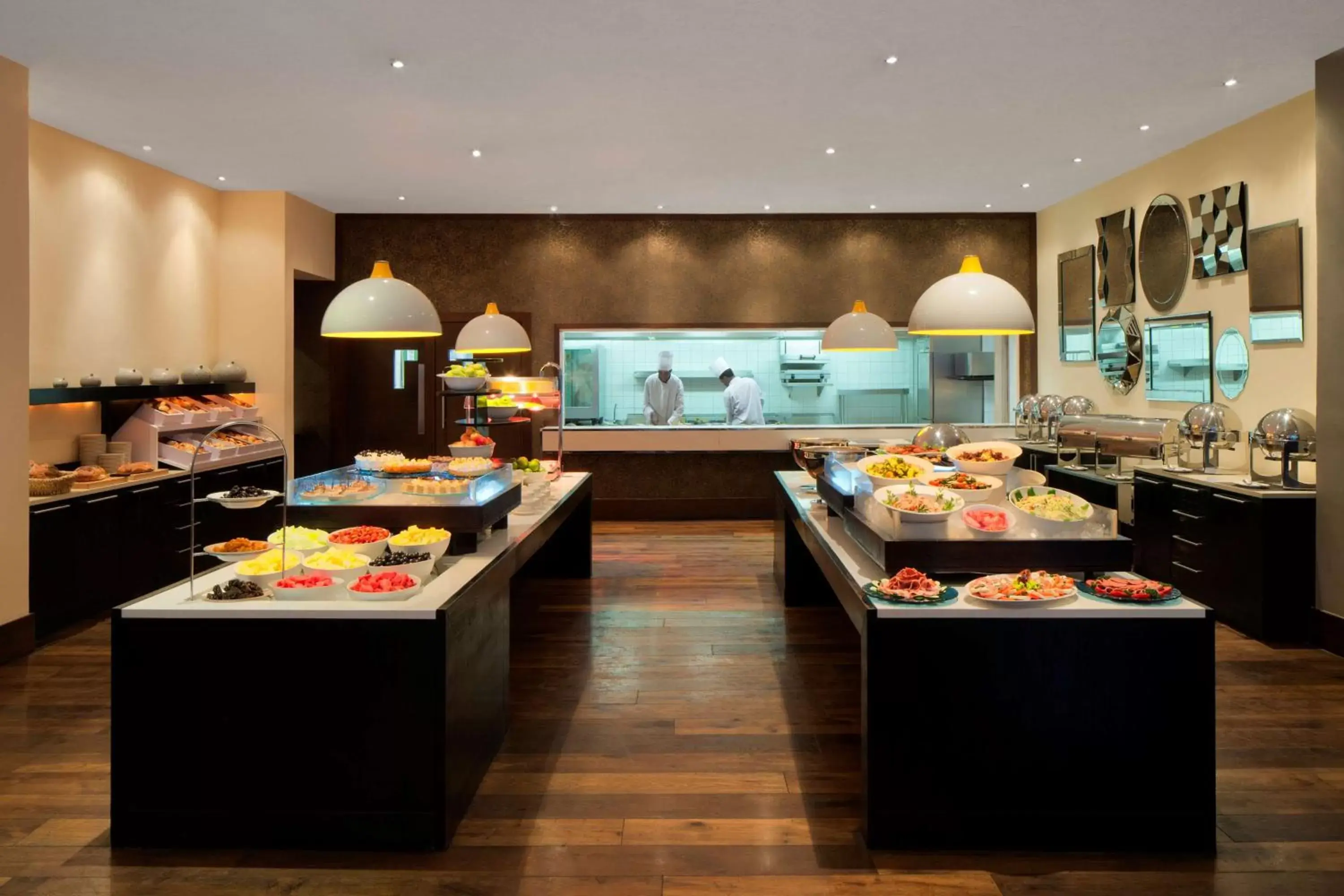 Restaurant/places to eat, Food in Radisson Blu Hotel, Addis Ababa