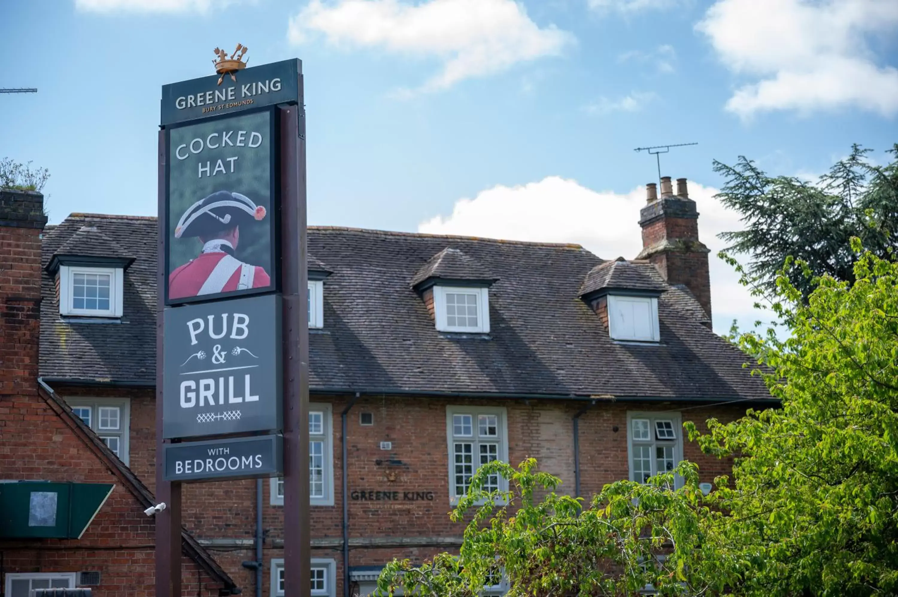 Property Building in Cocked Hat by Greene King Inns