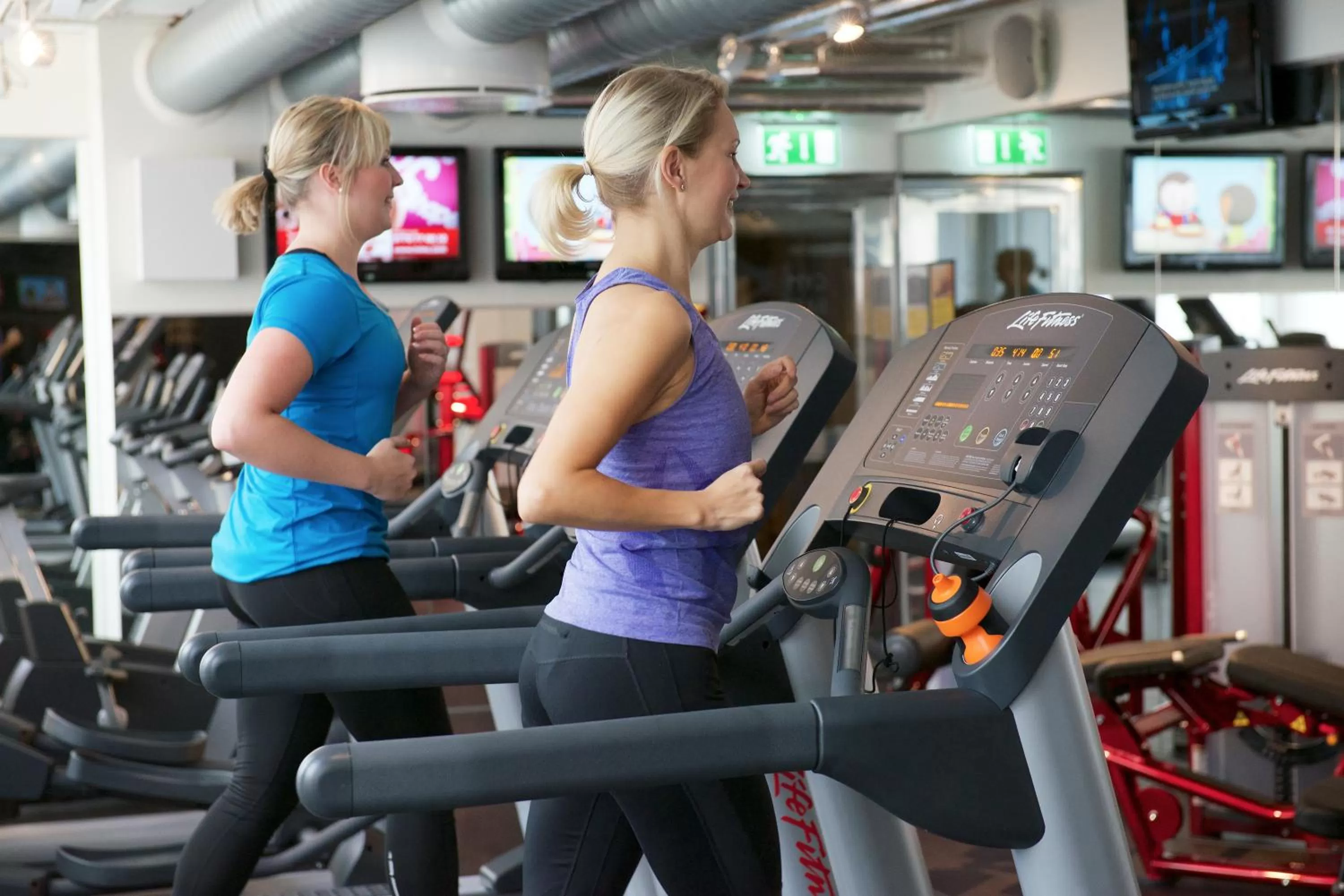 Fitness centre/facilities in Best Western Plus Sthlm Bromma