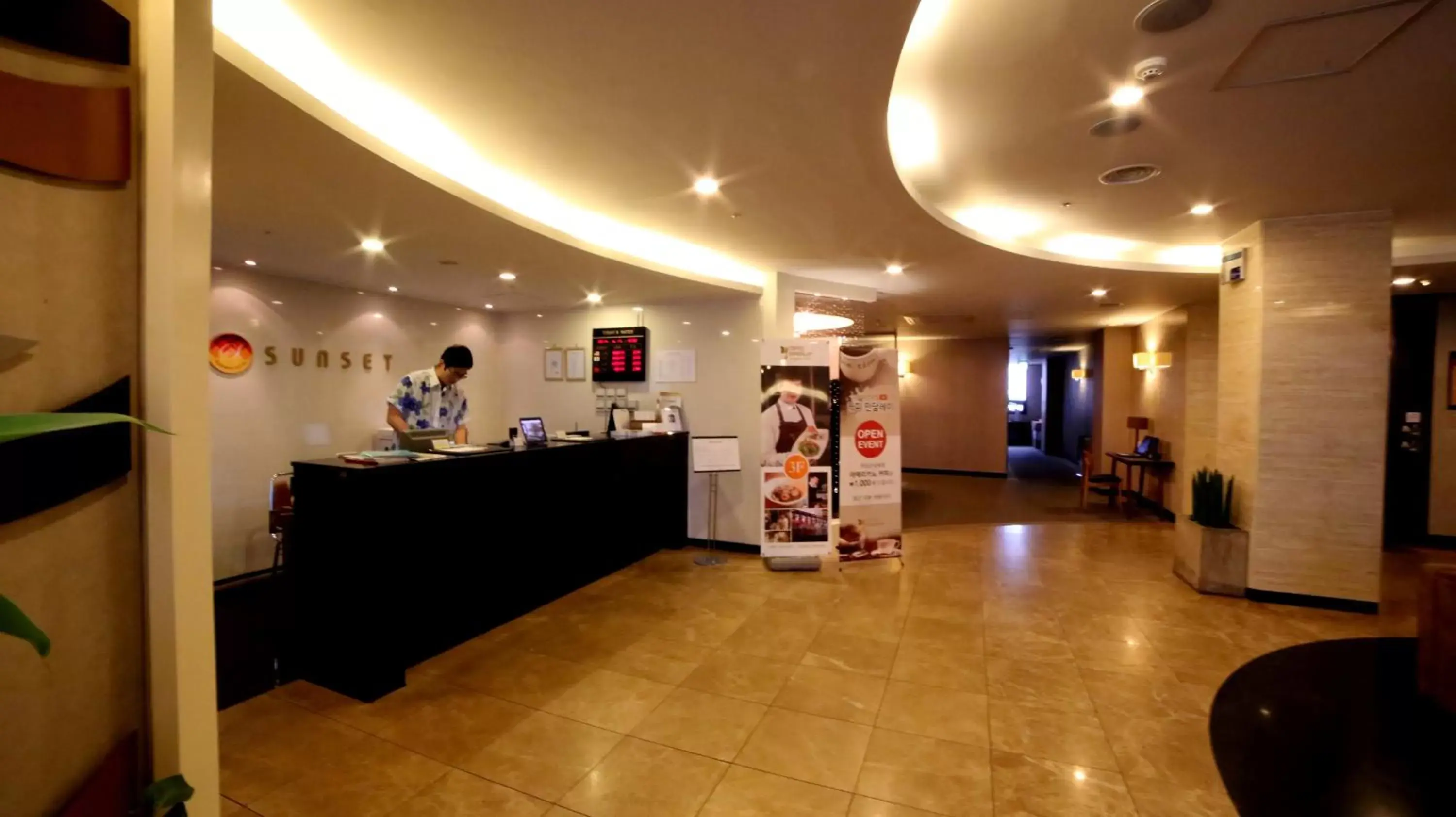 Lobby or reception, Lobby/Reception in Sunset Business Hotel