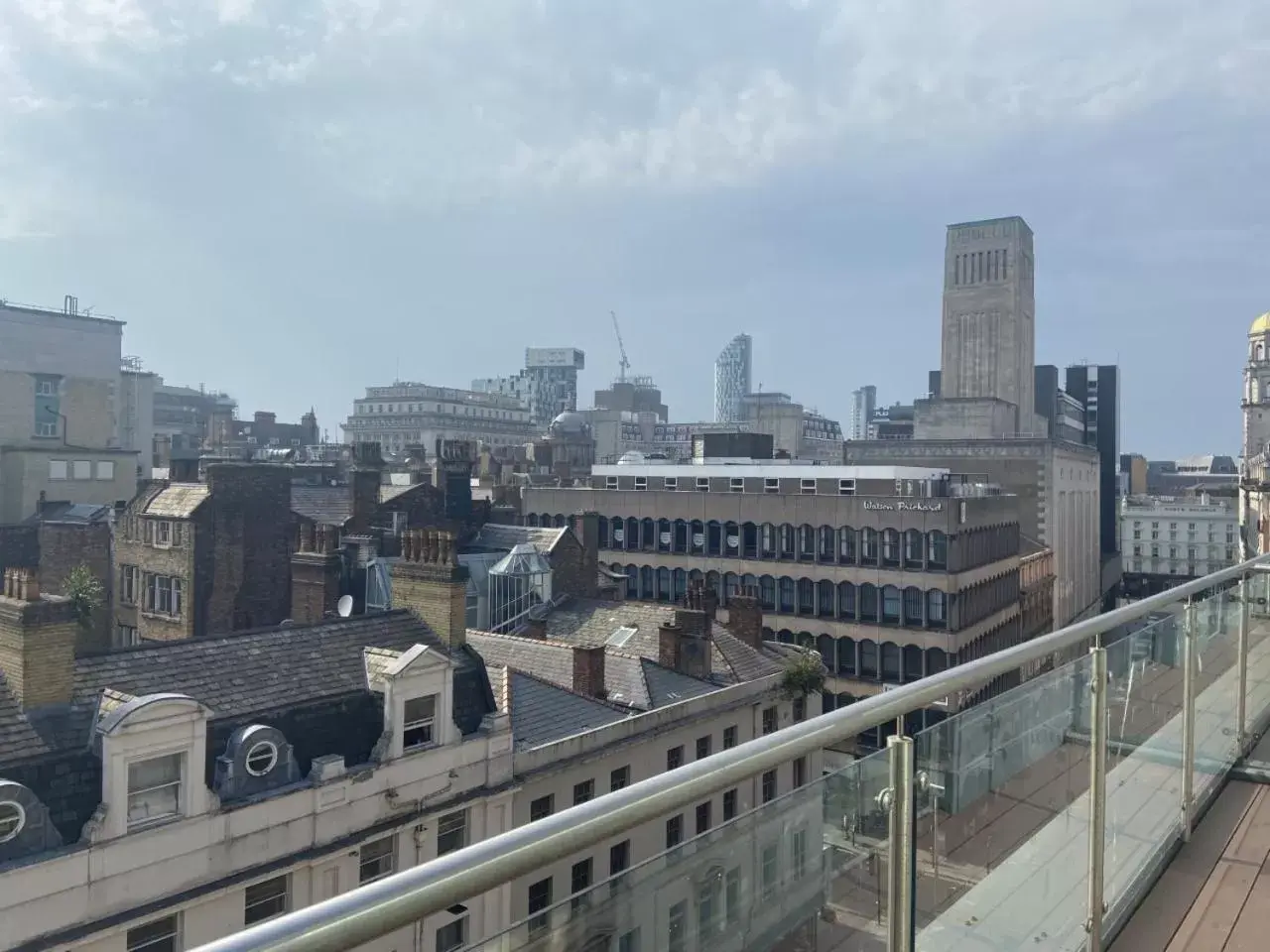 Balcony/Terrace in Hard Days Night Hotel