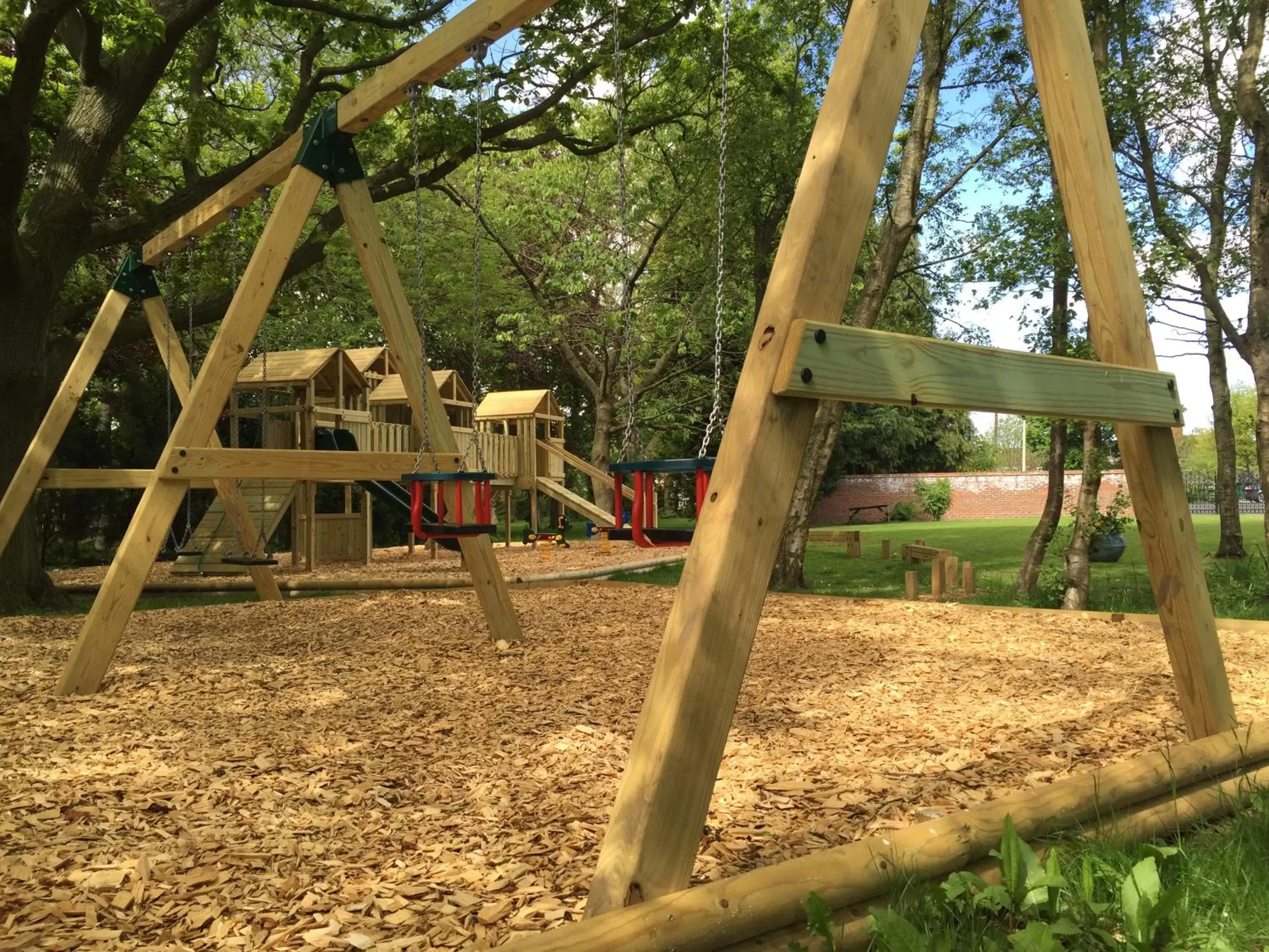 Area and facilities, Children's Play Area in Bowburn Hall Hotel