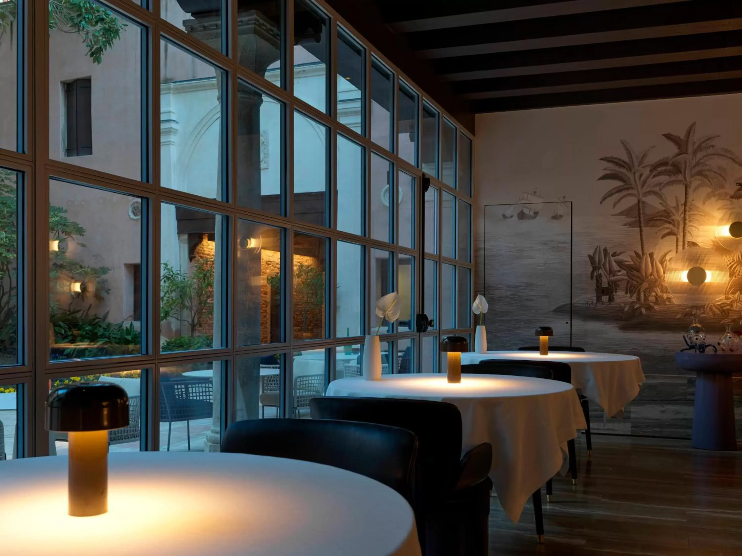 Restaurant/places to eat in Palazzo Venart Luxury Hotel