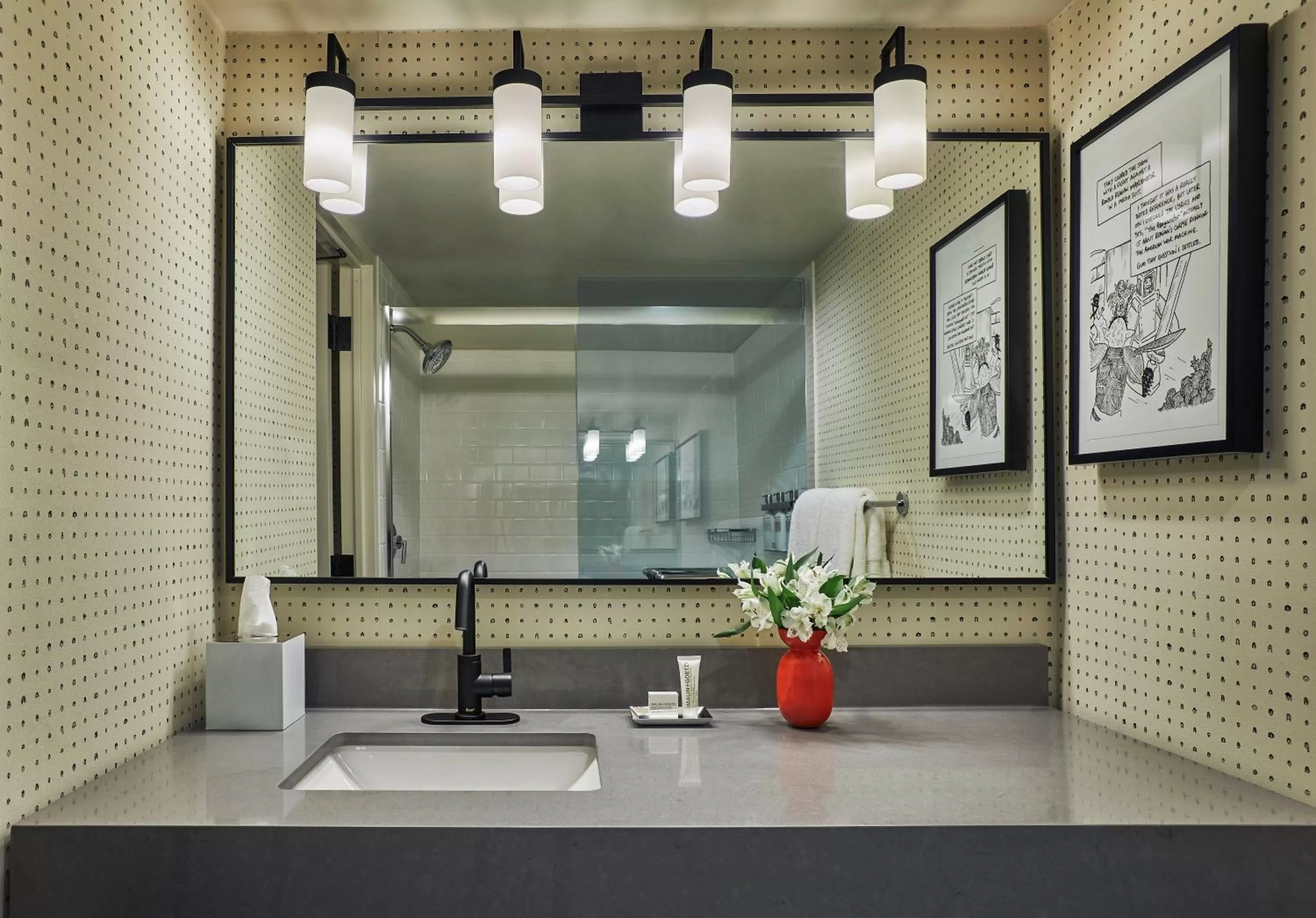 Bathroom in Graduate by Hilton Richmond