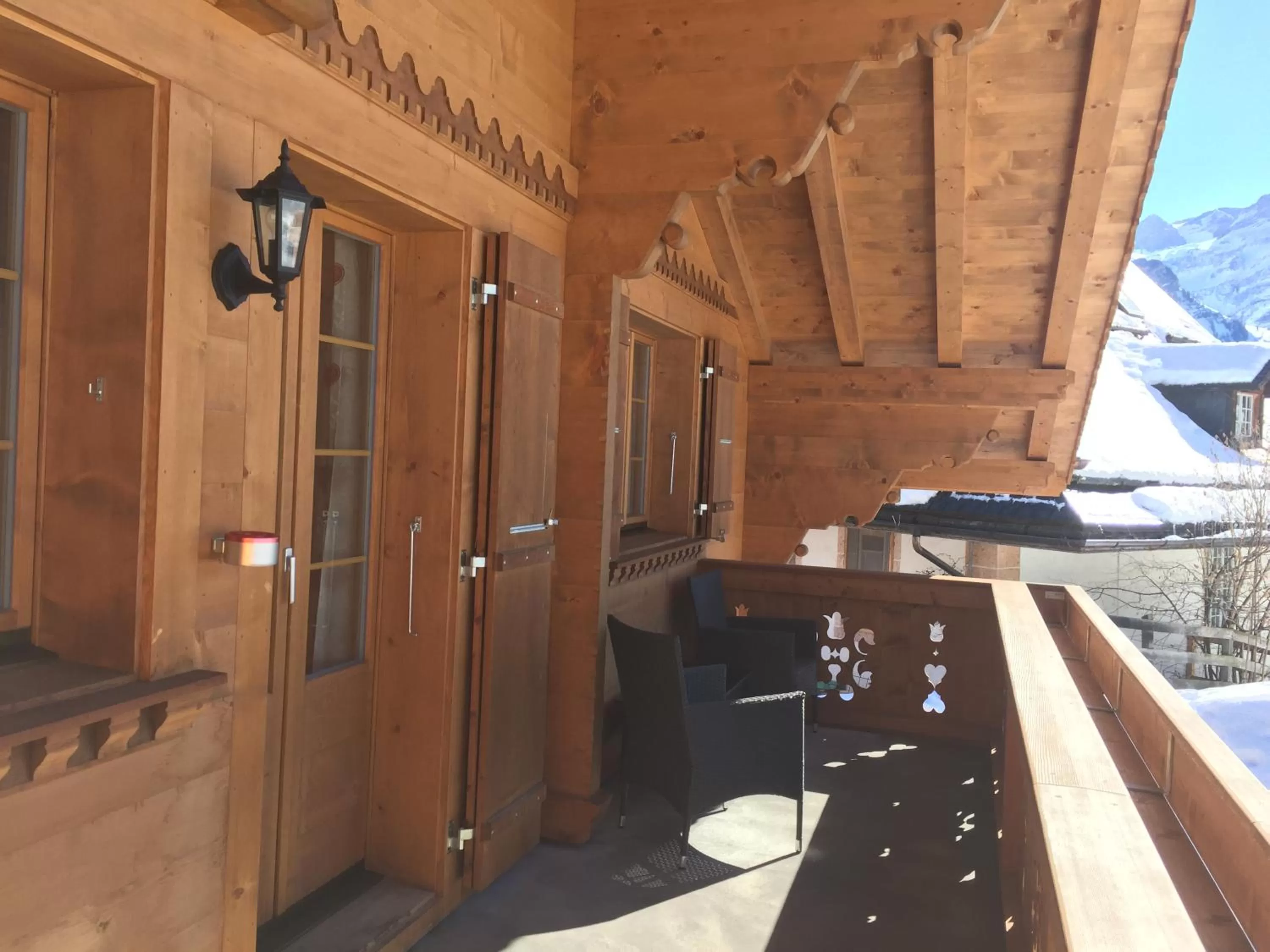 Property building in B&B Panorama