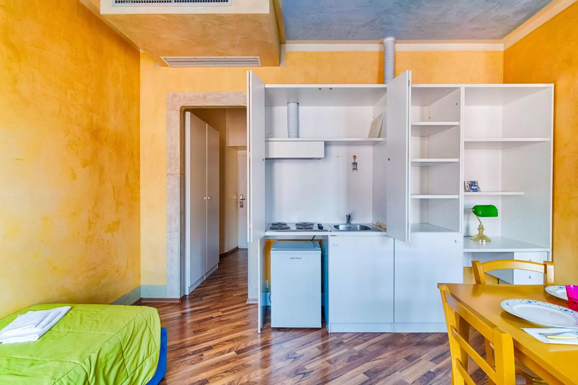 kitchen in Lloyd Residence Triestino