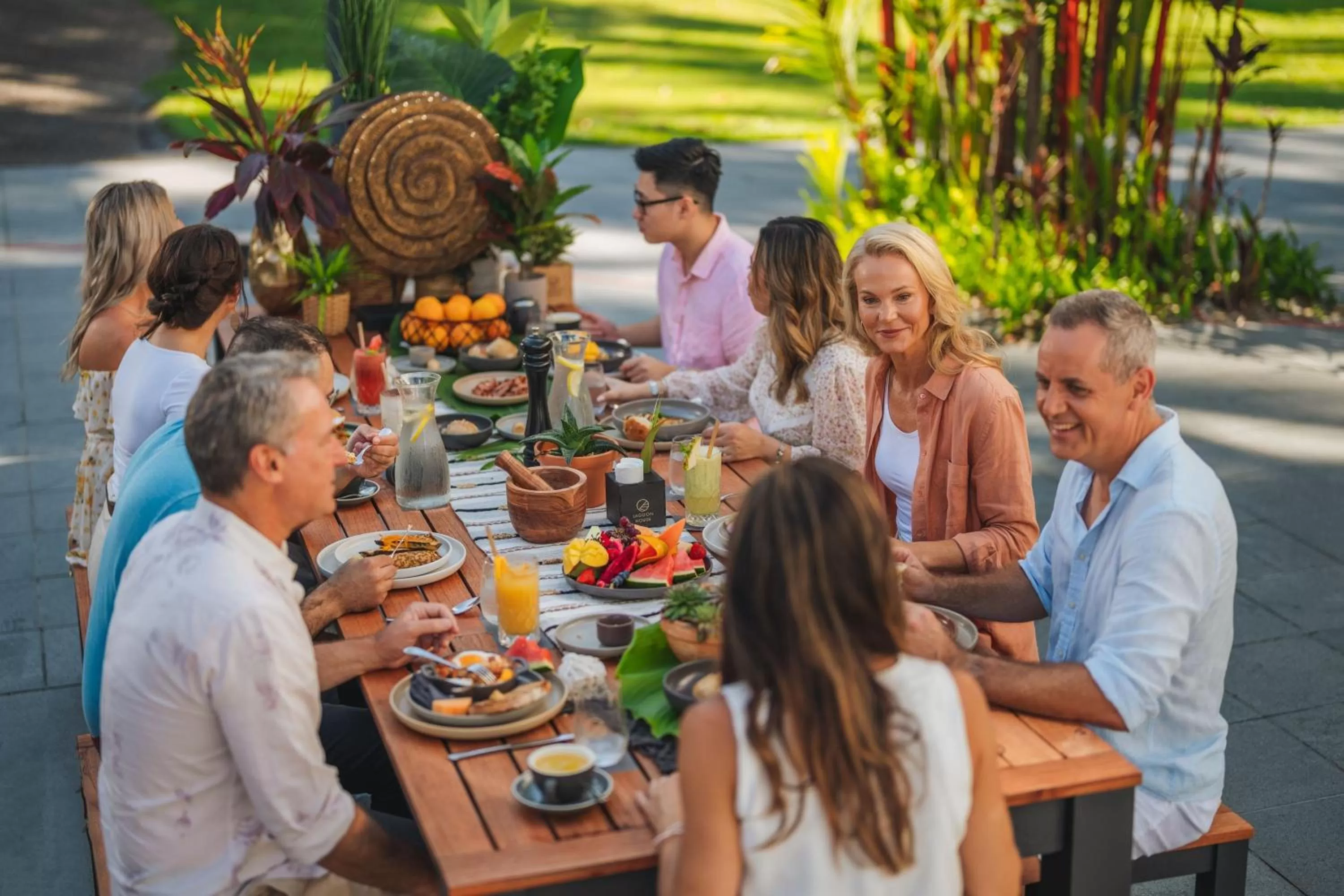 Breakfast in Sheraton Grand Mirage Resort, Port Douglas