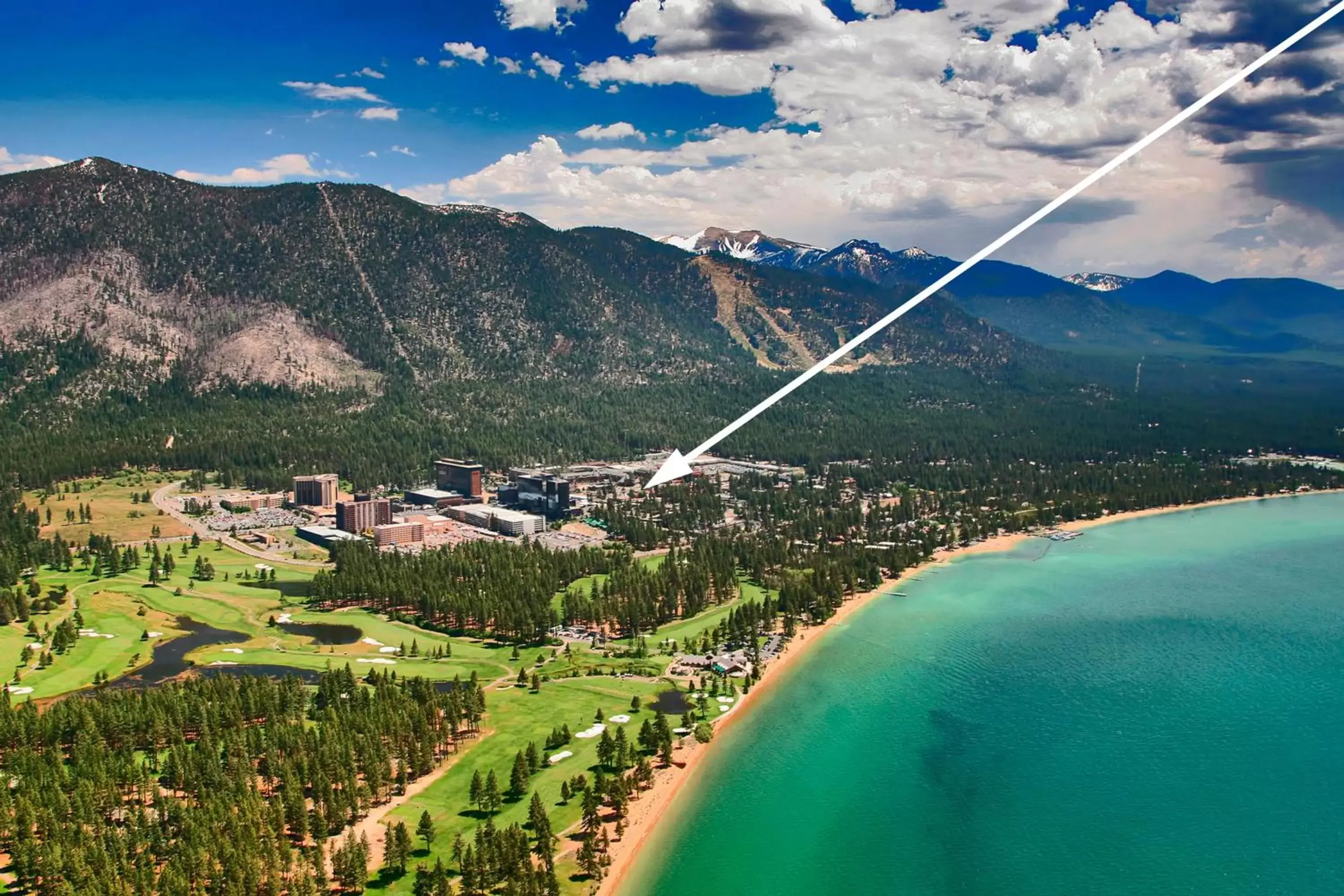 Bird's eye view in Zalanta Bird's eye view in Zalanta