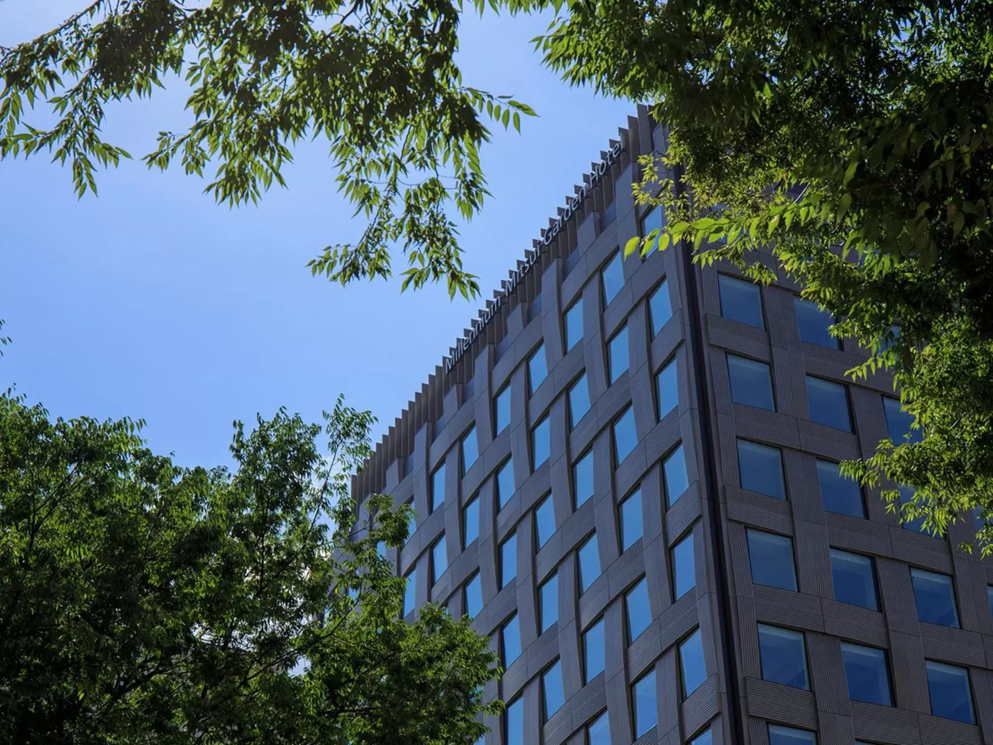 Property Building in Millennium Mitsui Garden Hotel Tokyo
