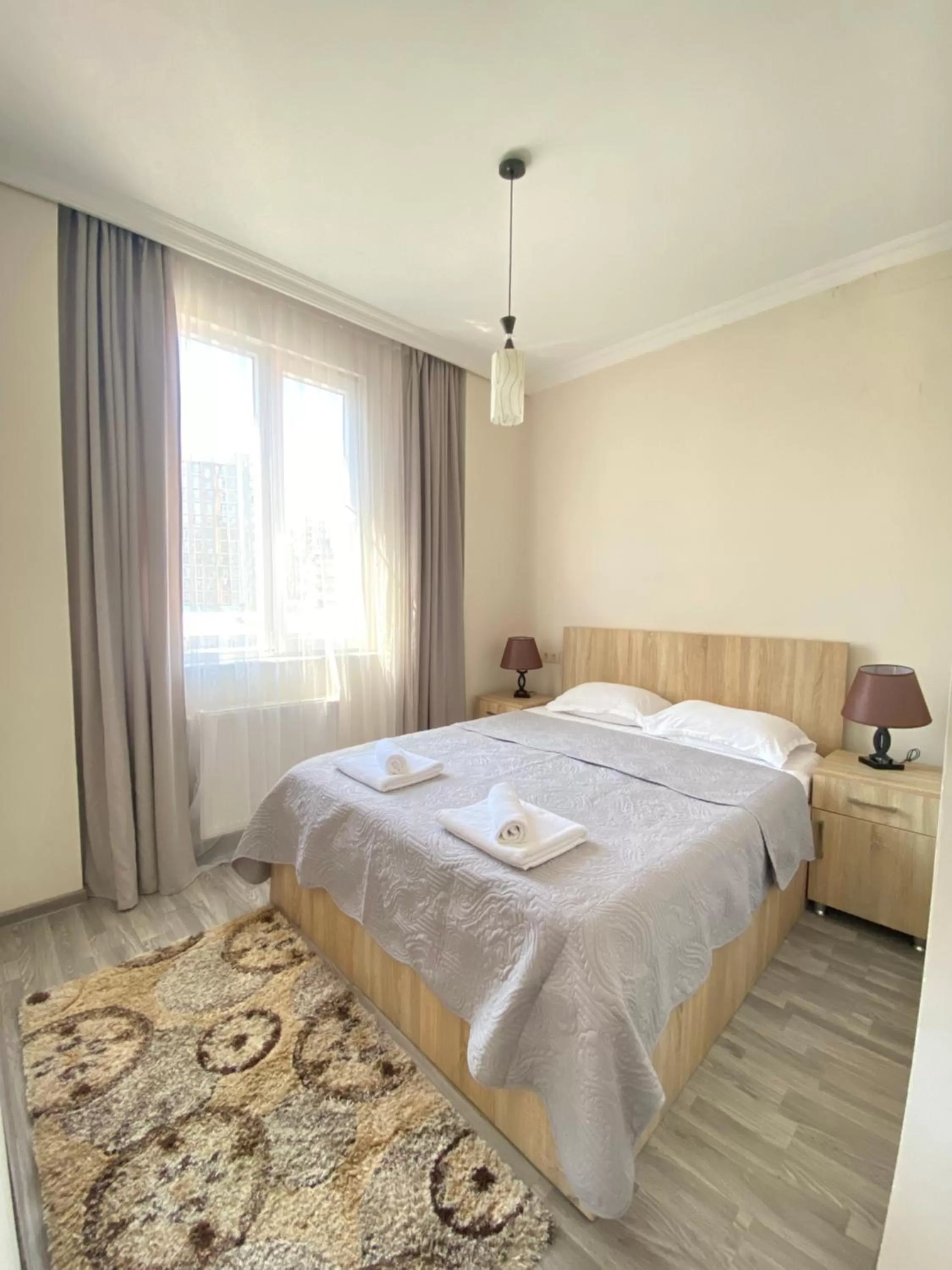 Bed in Hotel Garanti