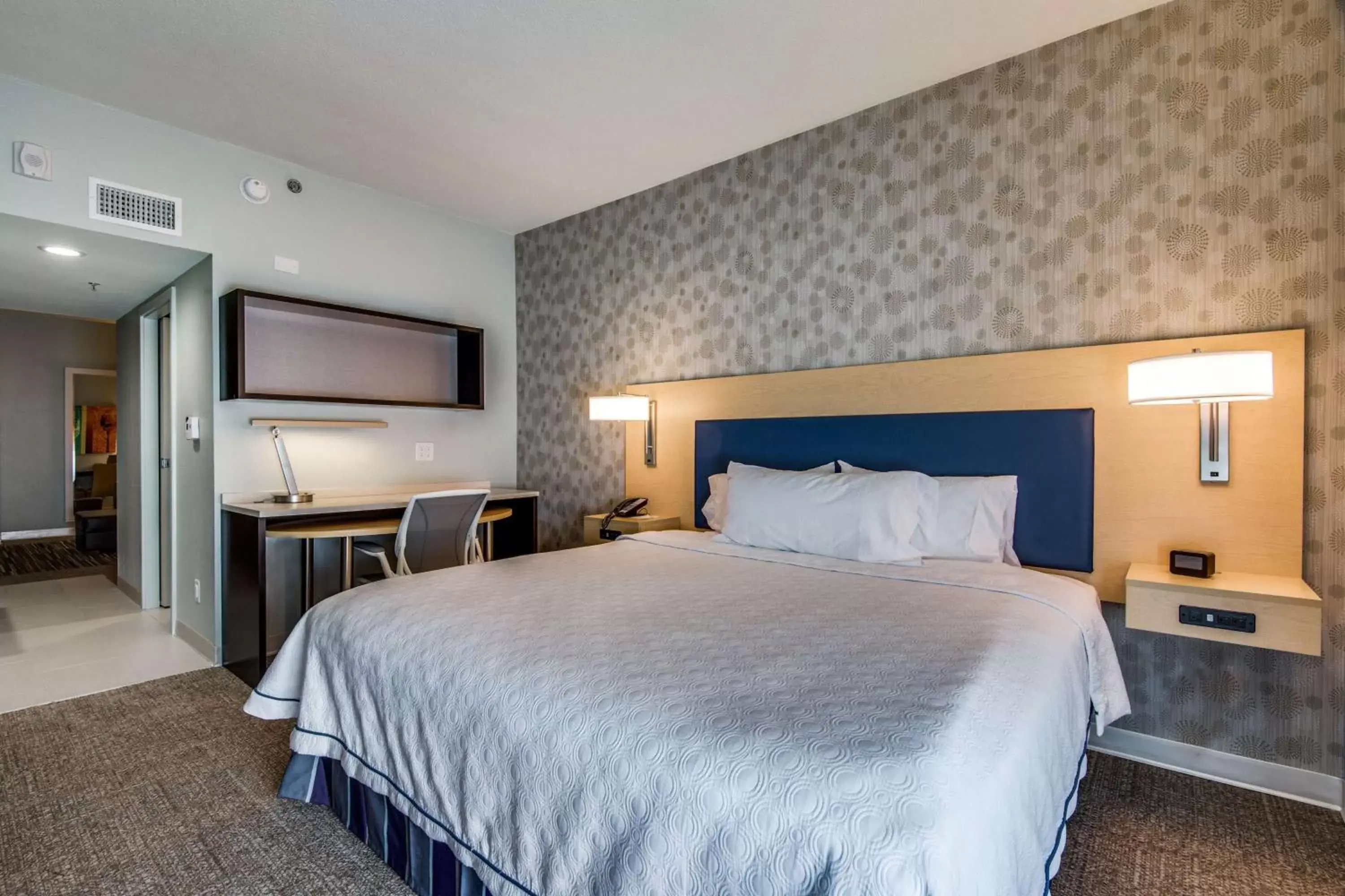 Bedroom, Bed in Home2 Suites by Hilton DFW Airport South Irving