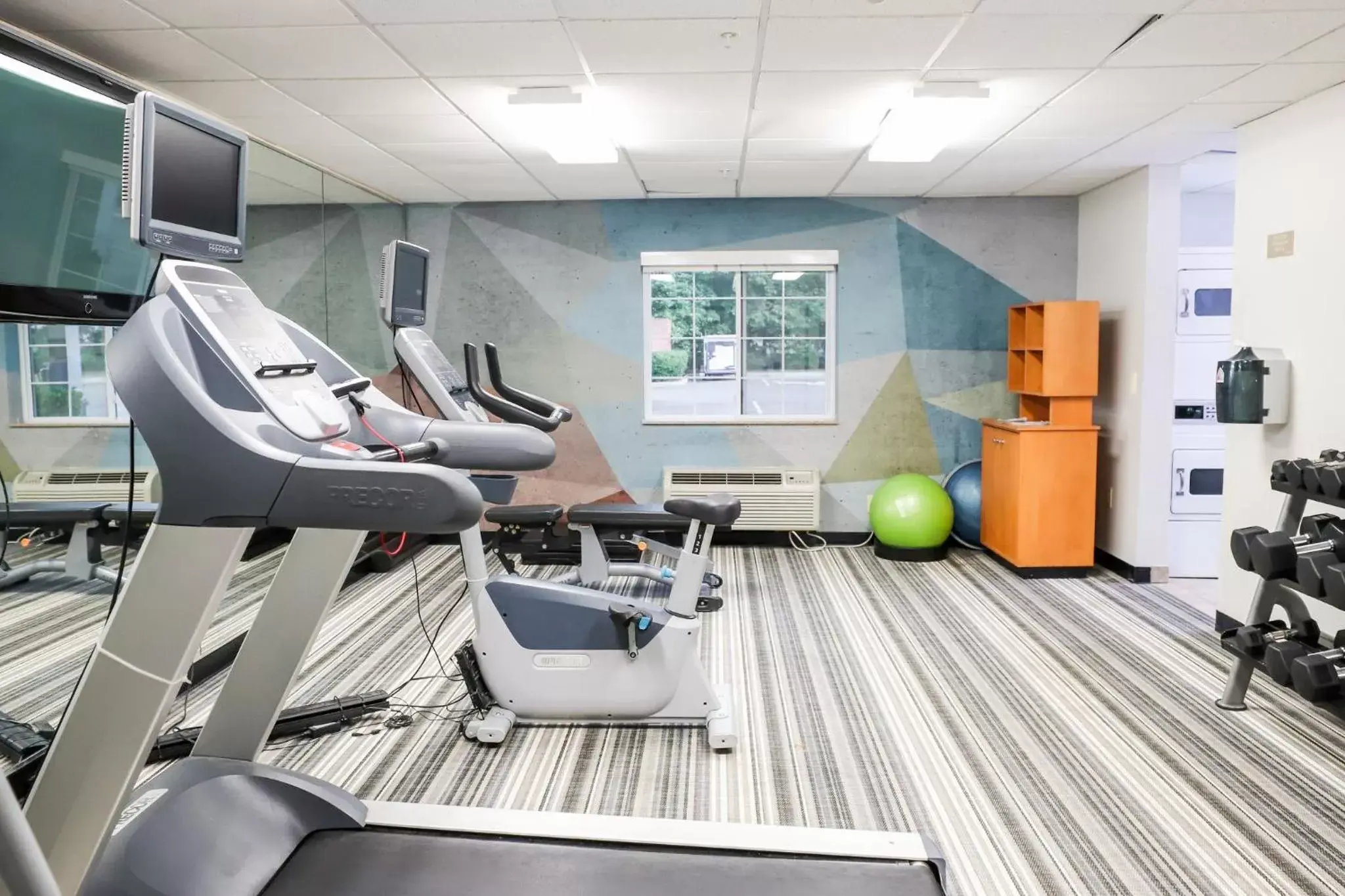 Fitness centre/facilities, Fitness Center/Facilities in Candlewood Suites Richmond Airport, an IHG Hotel