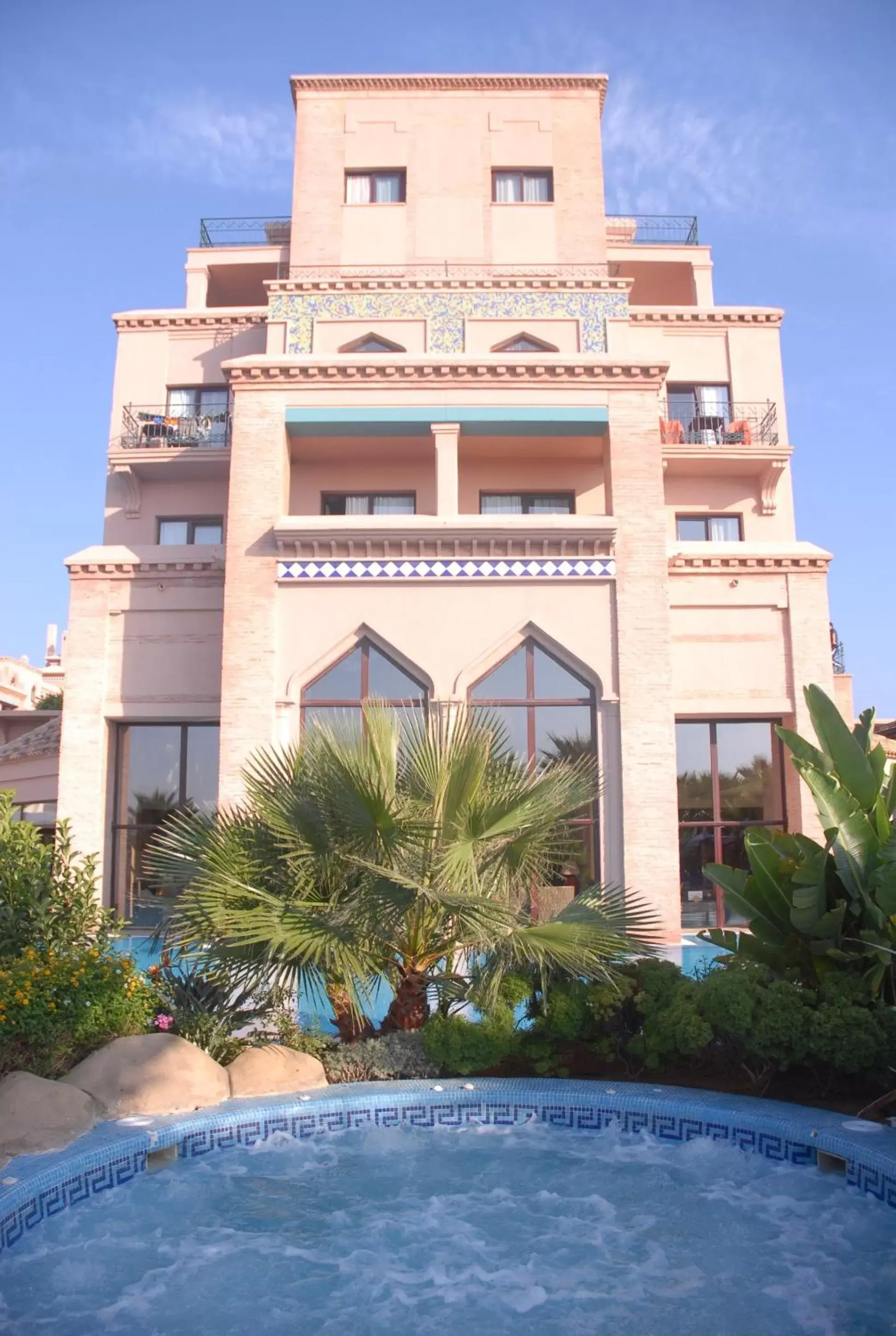 Facade/entrance in Playacanela Facade/entrance in Playacanela