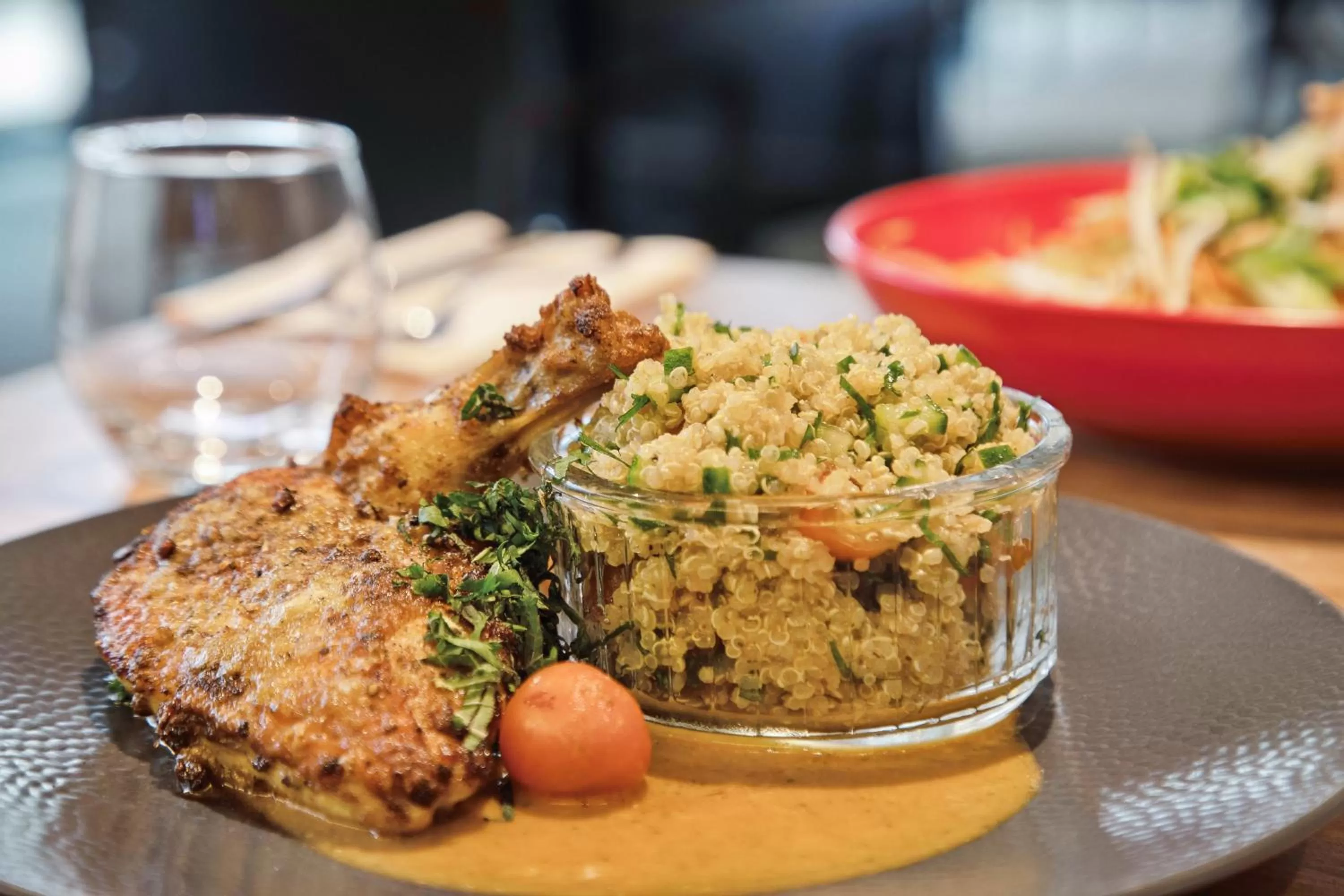 Restaurant/places to eat in ibis Styles Paris Charles de Gaulle Airport