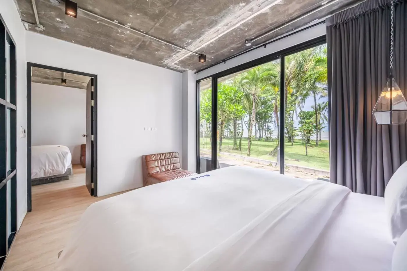 View (from property/room), Bed in Kokotel Khao Lak Lighthouse - SHA Extra Plus