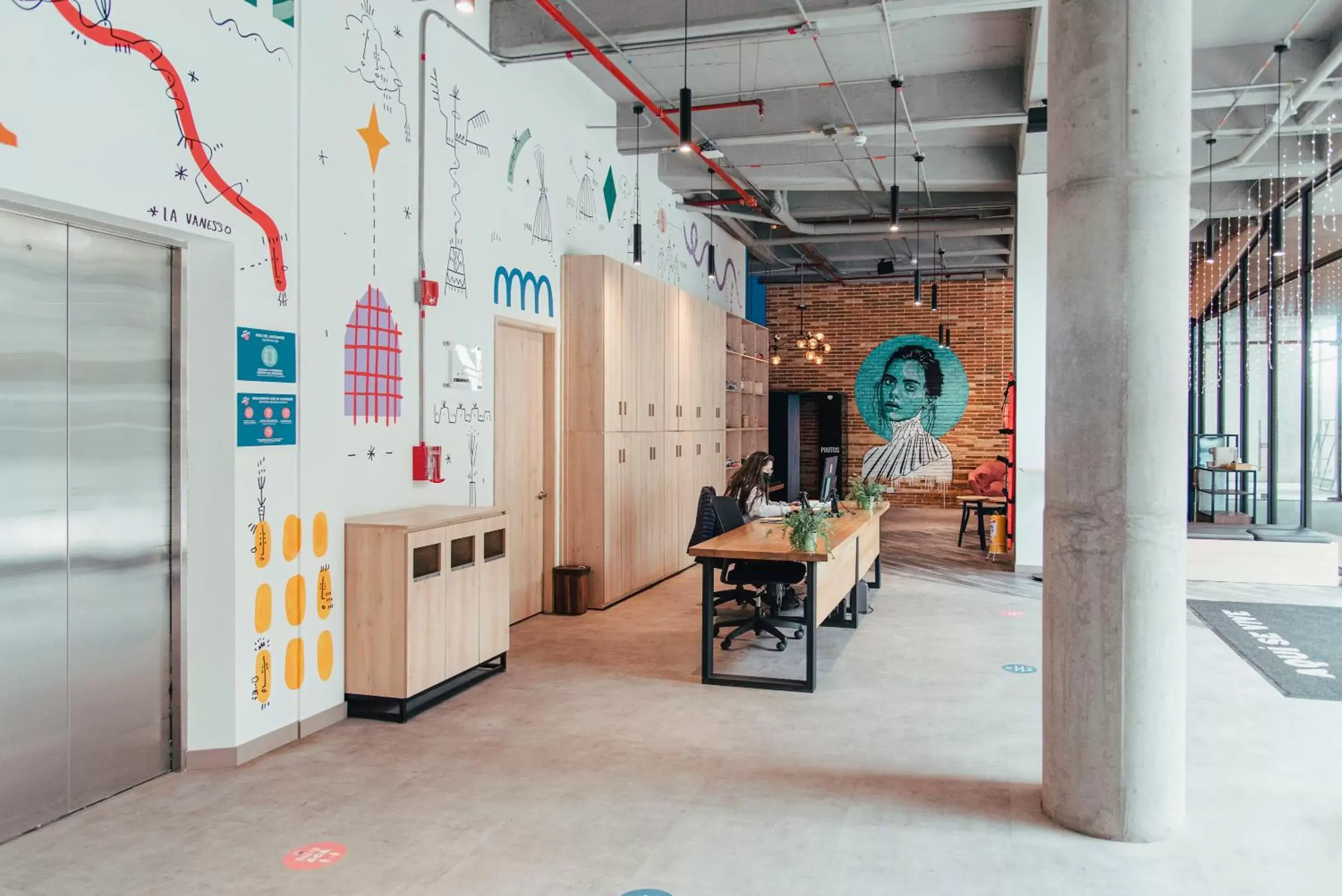 Lobby or reception in UMA Suites Chia Lobby or reception in UMA Suites Chia