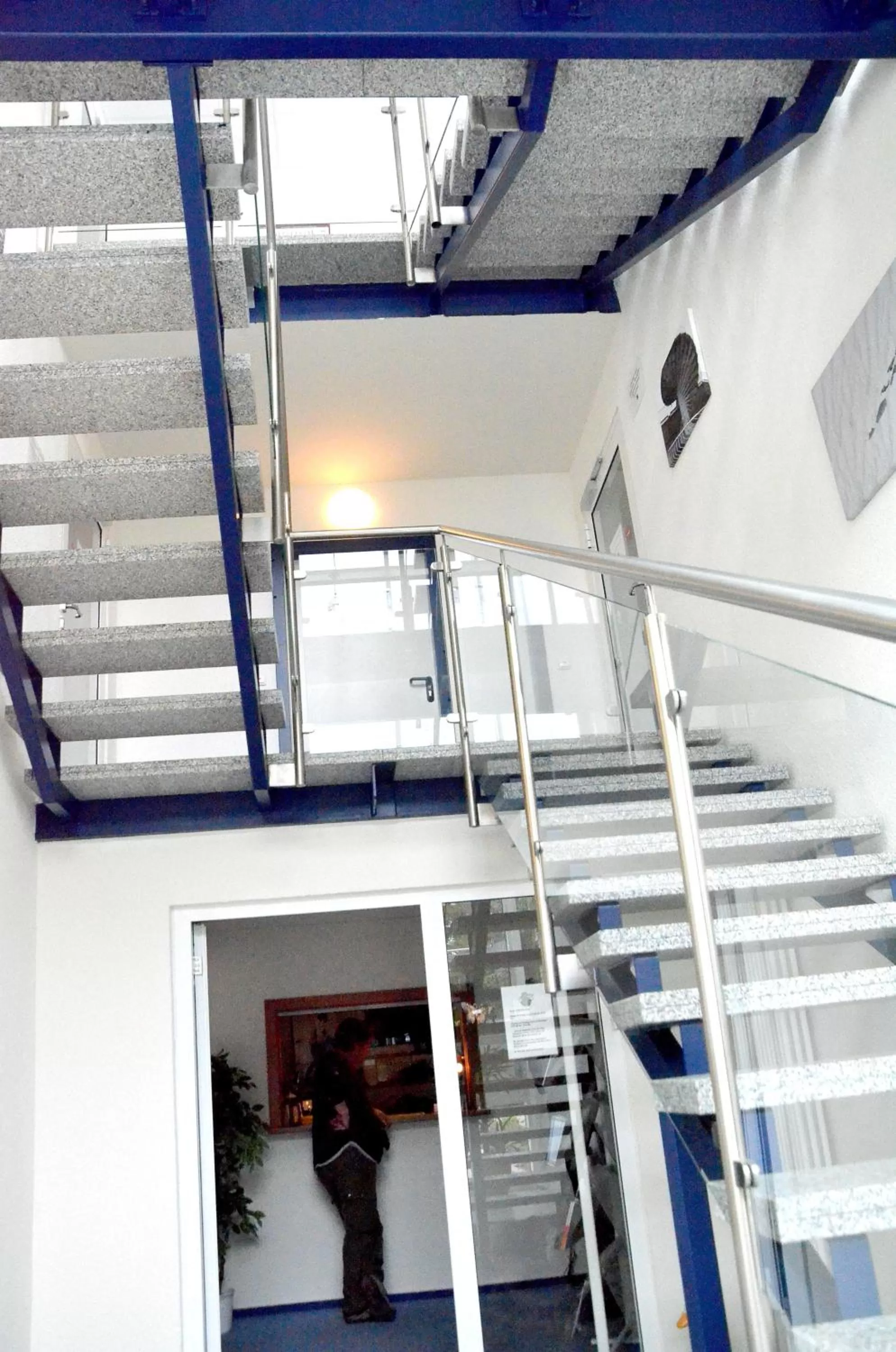 Lobby or reception in Zeitwohnen Wolfsburg, ehemals Hotel am Klieversberg ein Unternehmen der Micha'S Hotelbetriebe