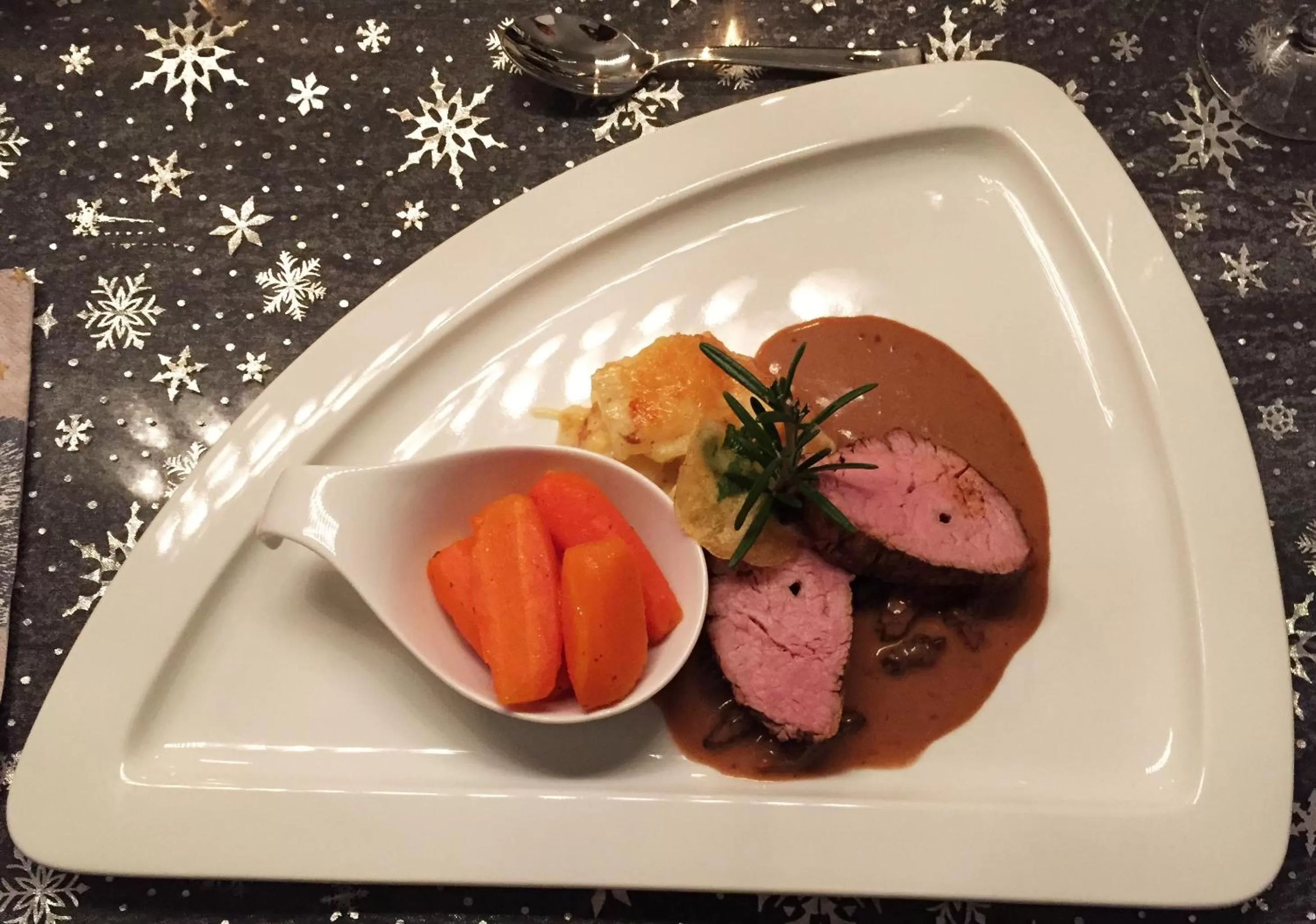 Food close-up in Airporthotel Grenchen