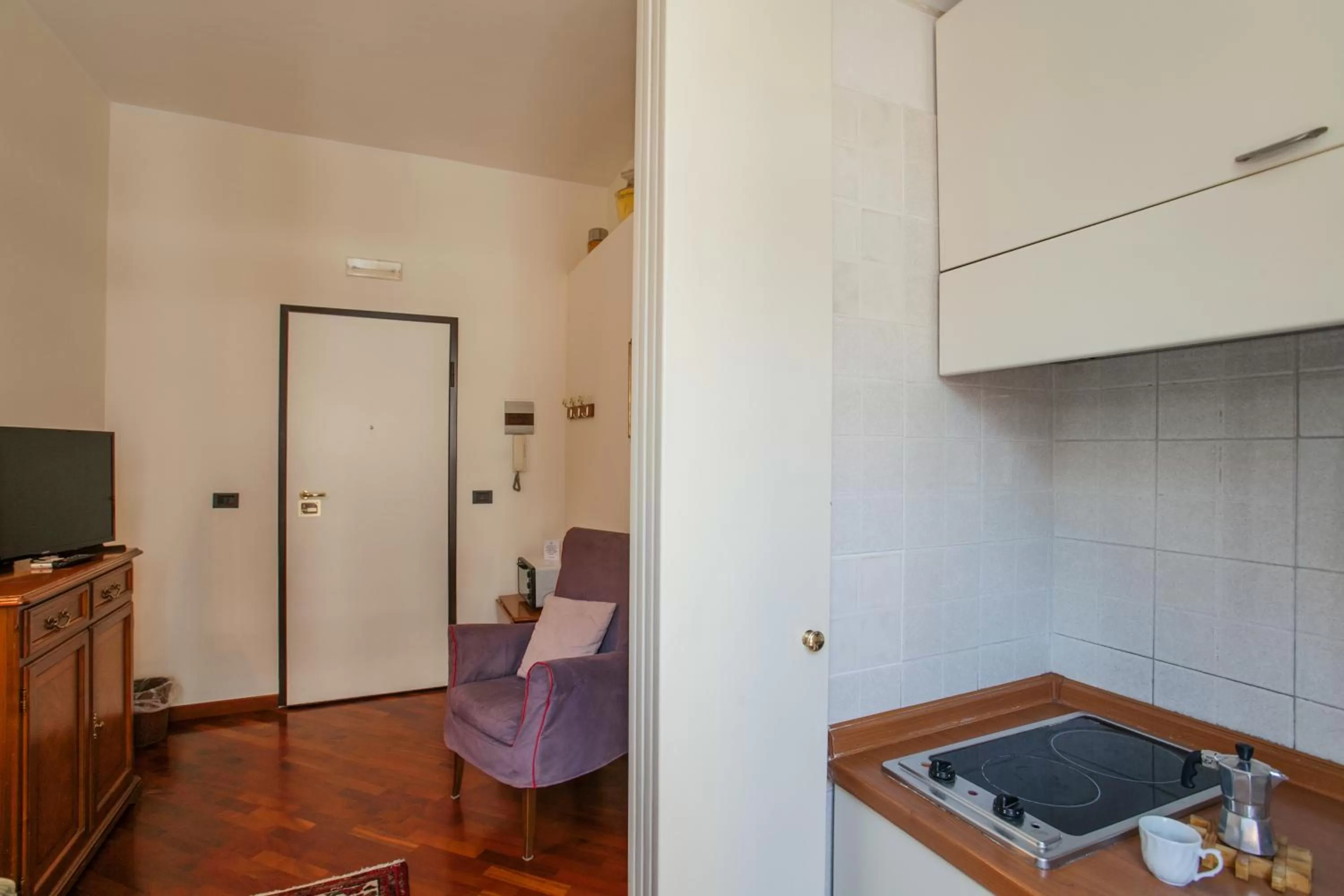 Kitchen or kitchenette in Zodiacus Residence