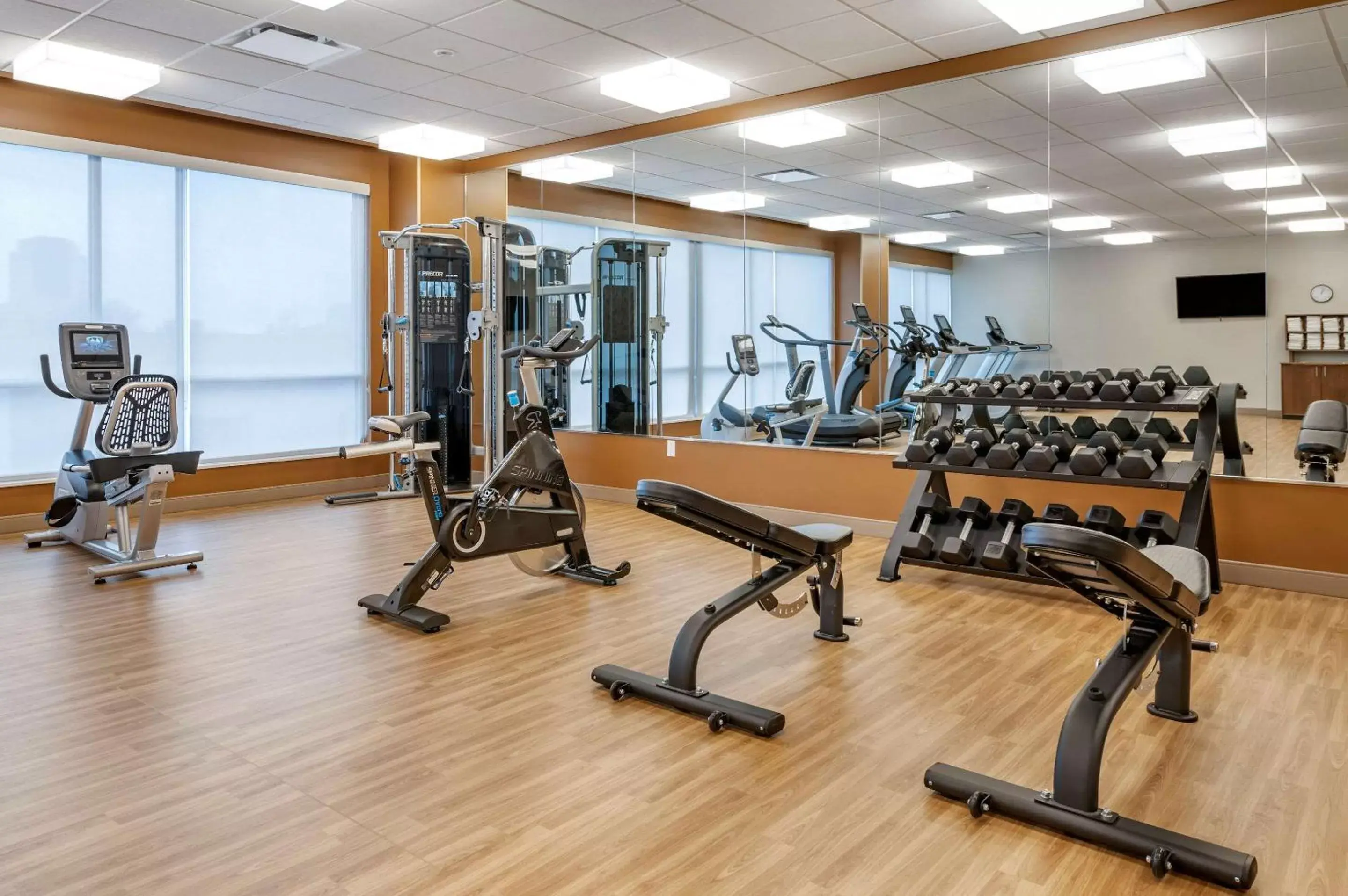 Activities, Fitness Center/Facilities in Cambria Hotel Louisville Downtown-Whiskey Row