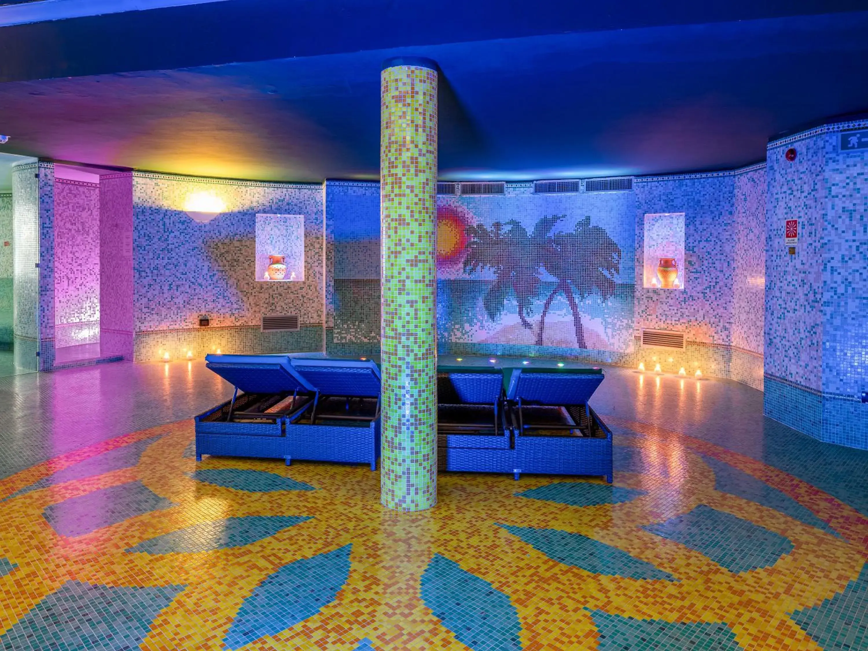 Spa and wellness centre/facilities in Parc Hotel Gritti Spa and wellness centre/facilities in Parc Hotel Gritti