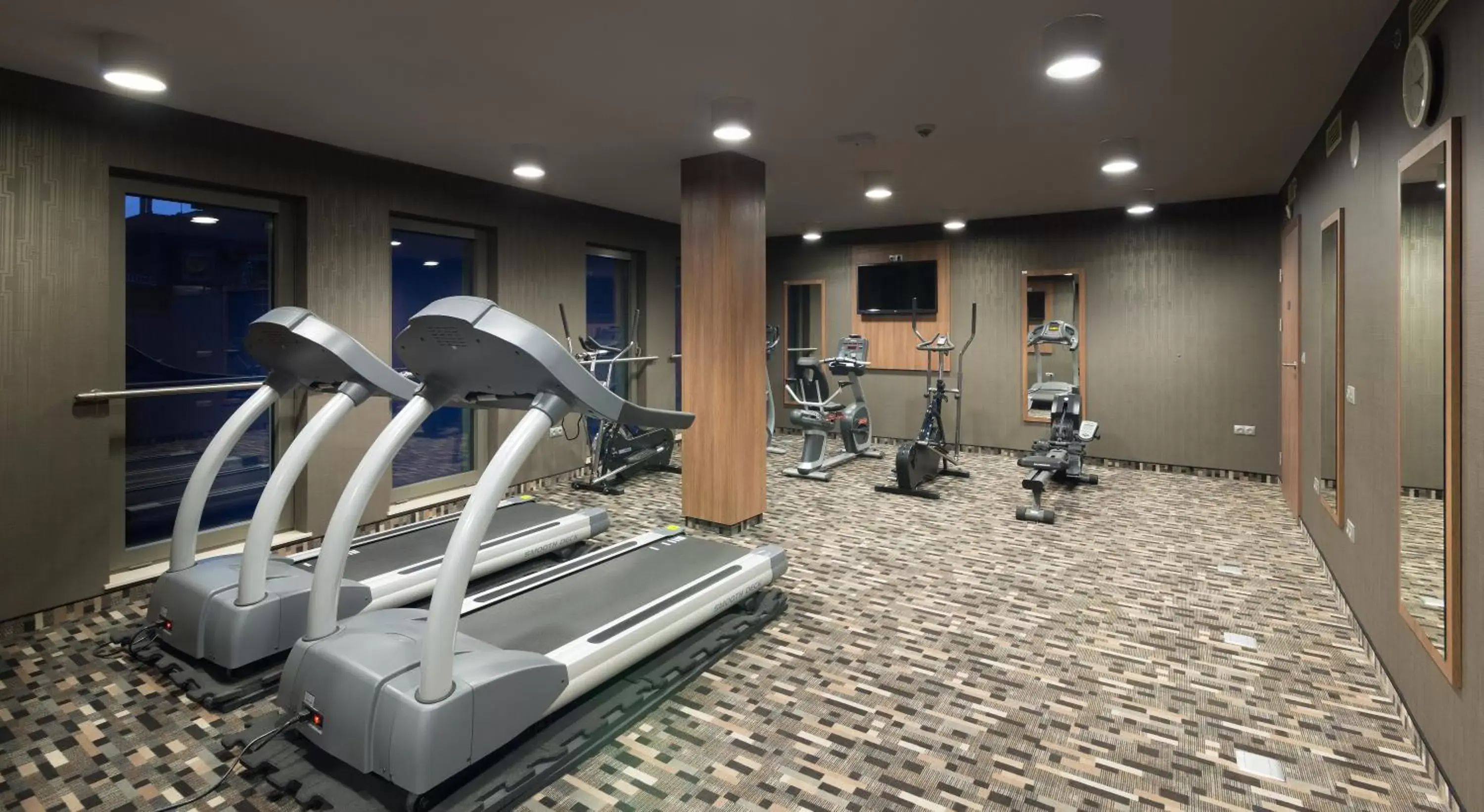 Fitness centre/facilities, Fitness Center/Facilities in Holiday Inn Krakow City Centre, an IHG Hotel
