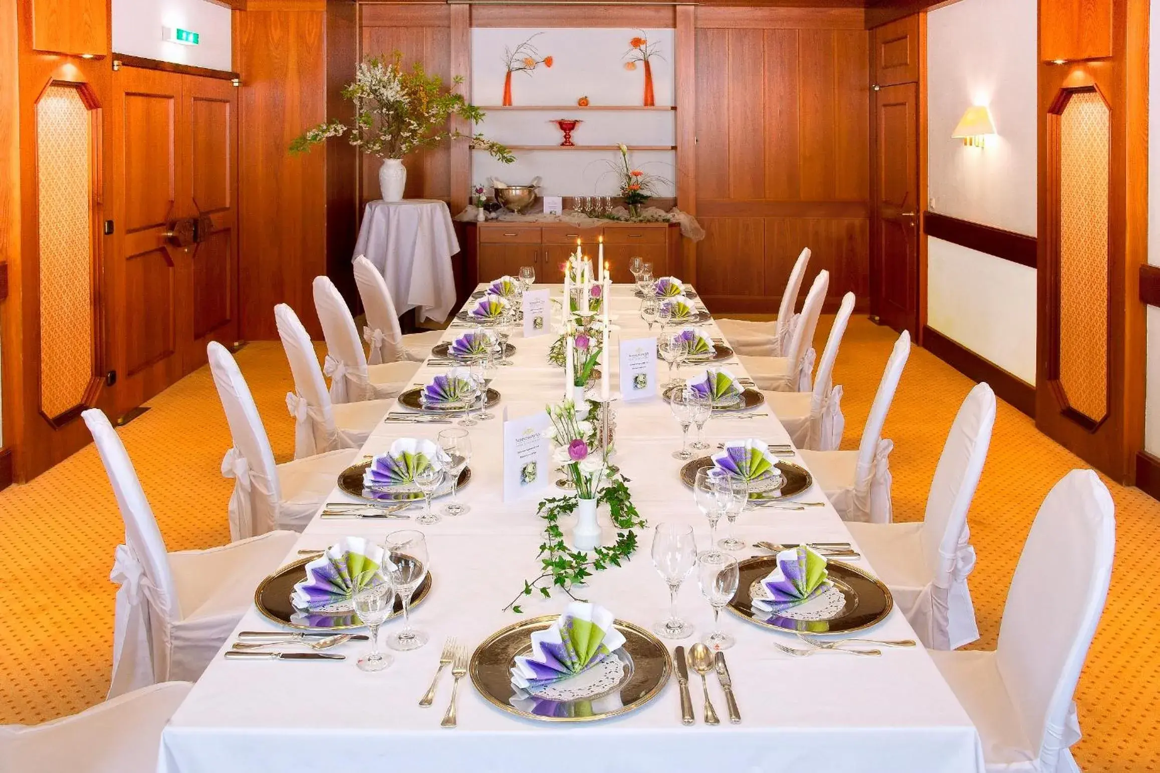 Banquet/Function facilities, Restaurant/Places to Eat in Hotel Sonnengarten