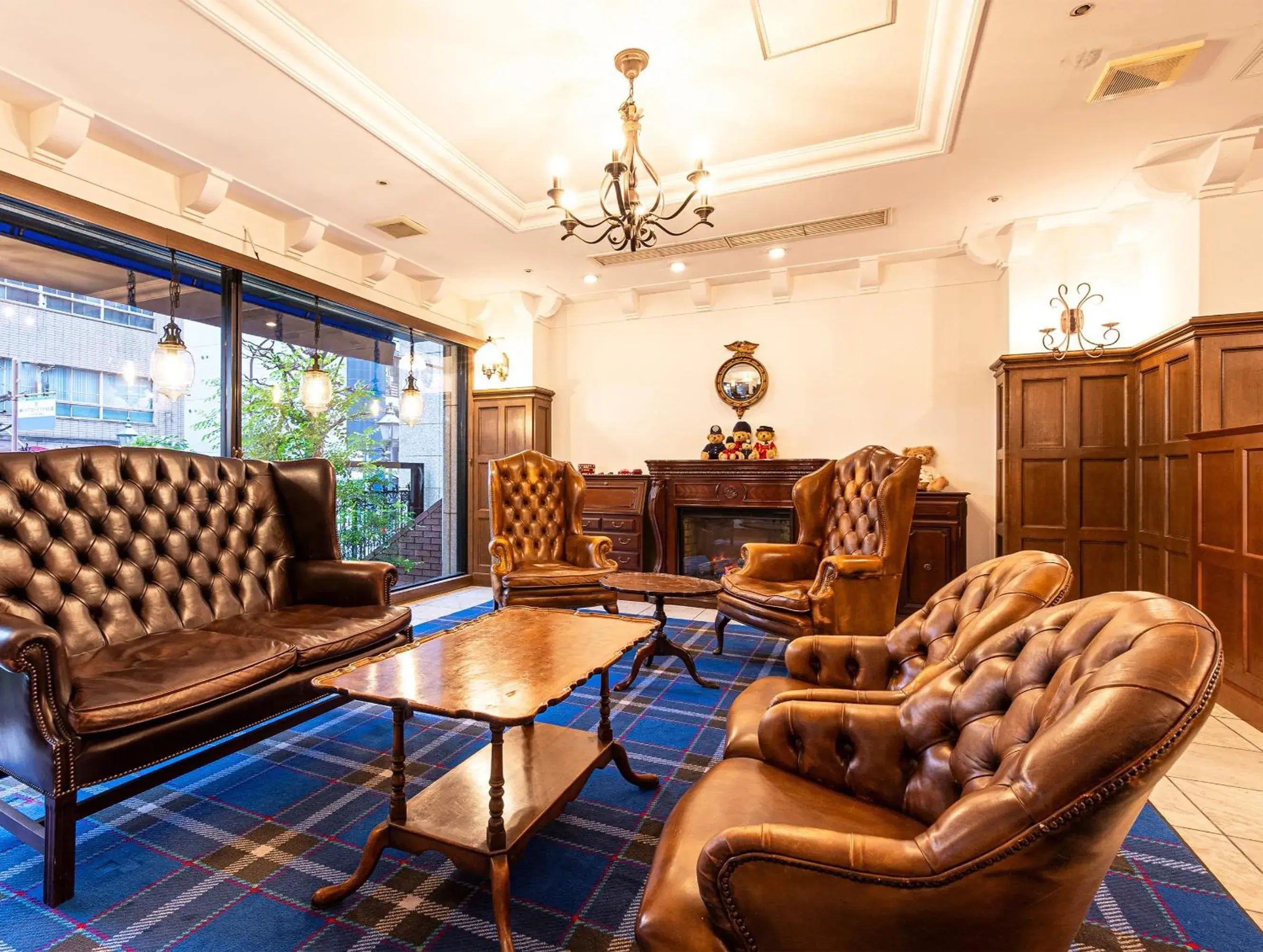 Lobby or reception, Seating Area in Kobe Tor Road Hotel Sanraku