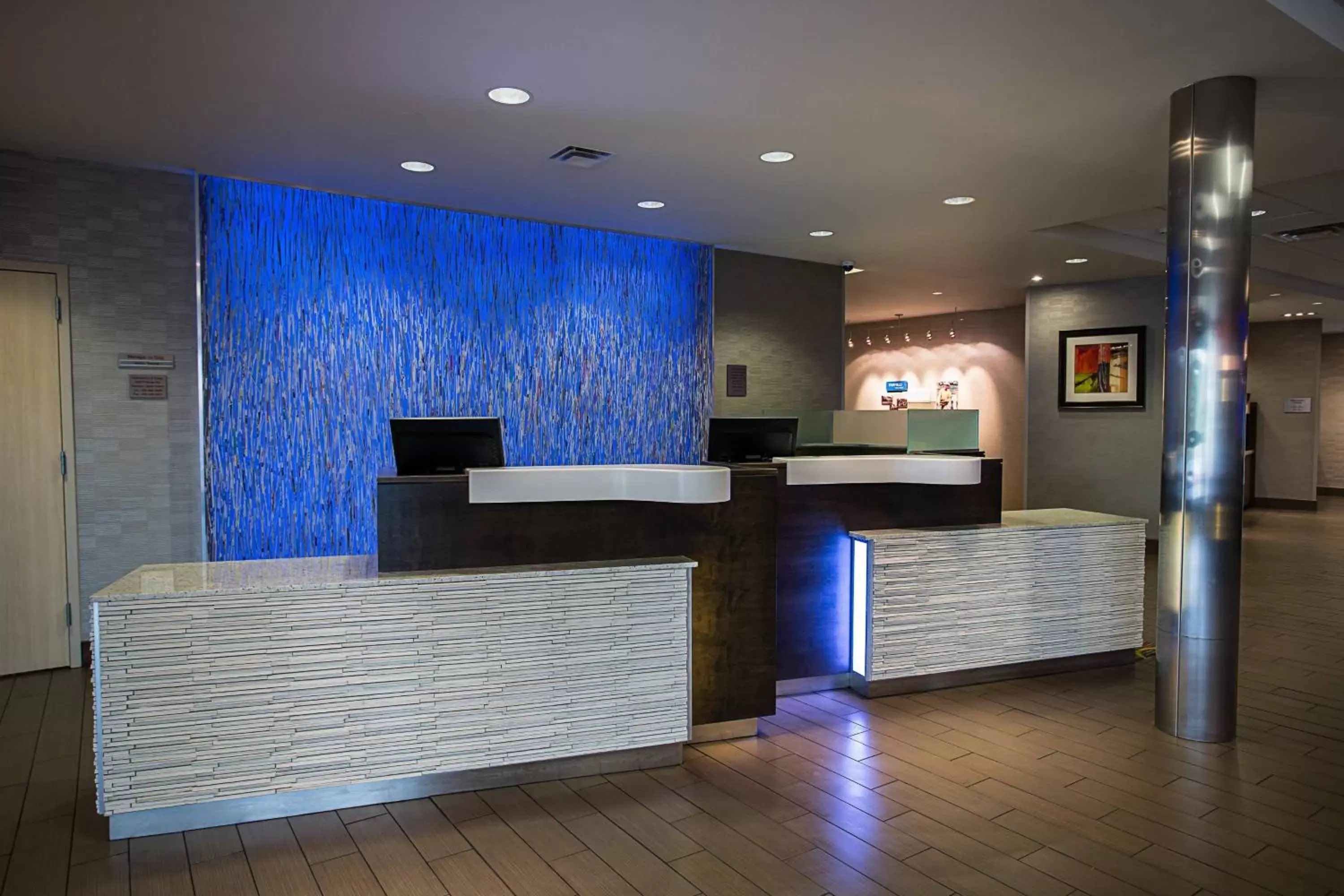 Lobby or reception, Lobby/Reception in Fairfield Inn & Suites by Marriott Moscow