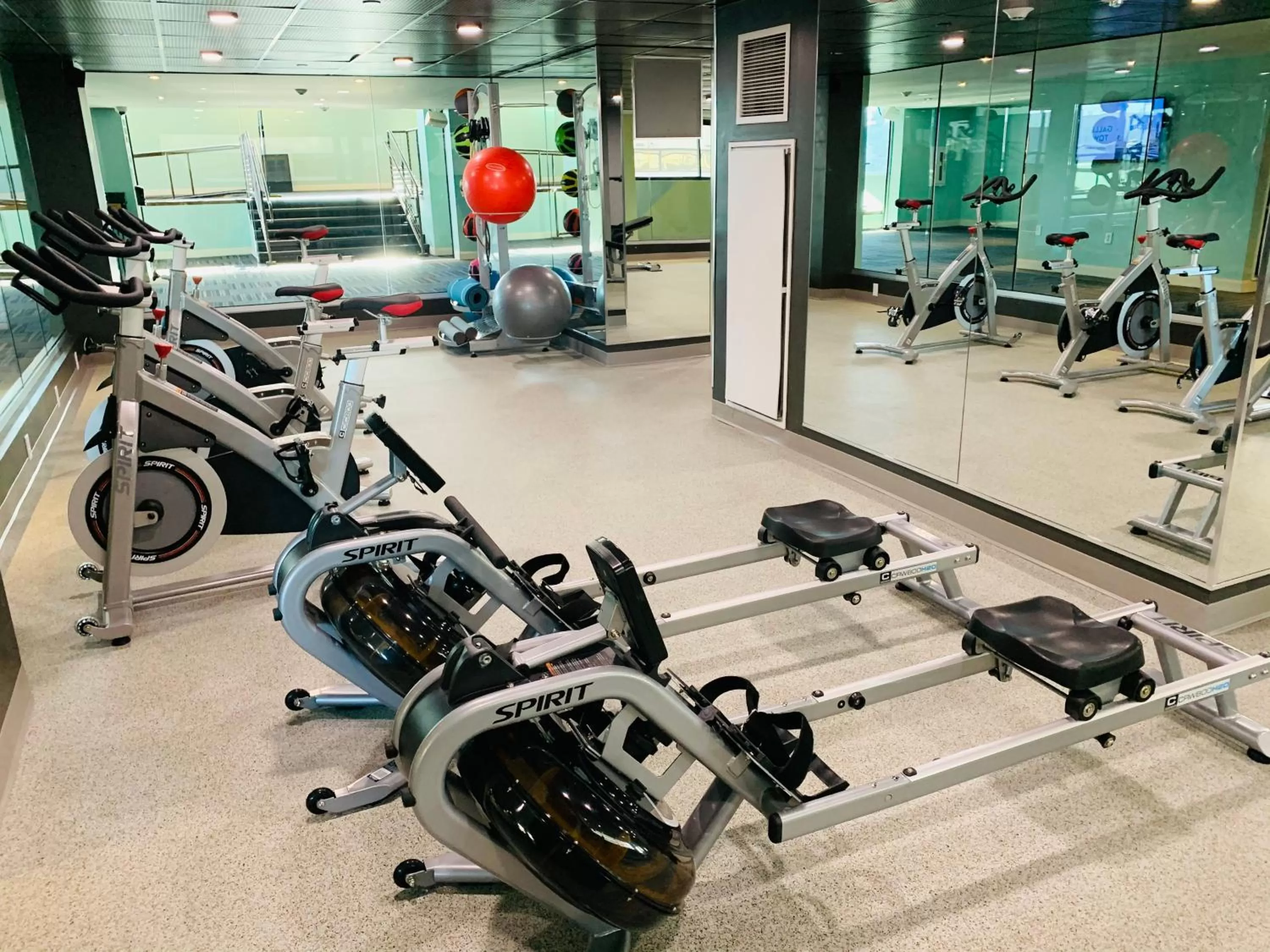 Fitness centre/facilities in Downtown Grand Hotel & Casino