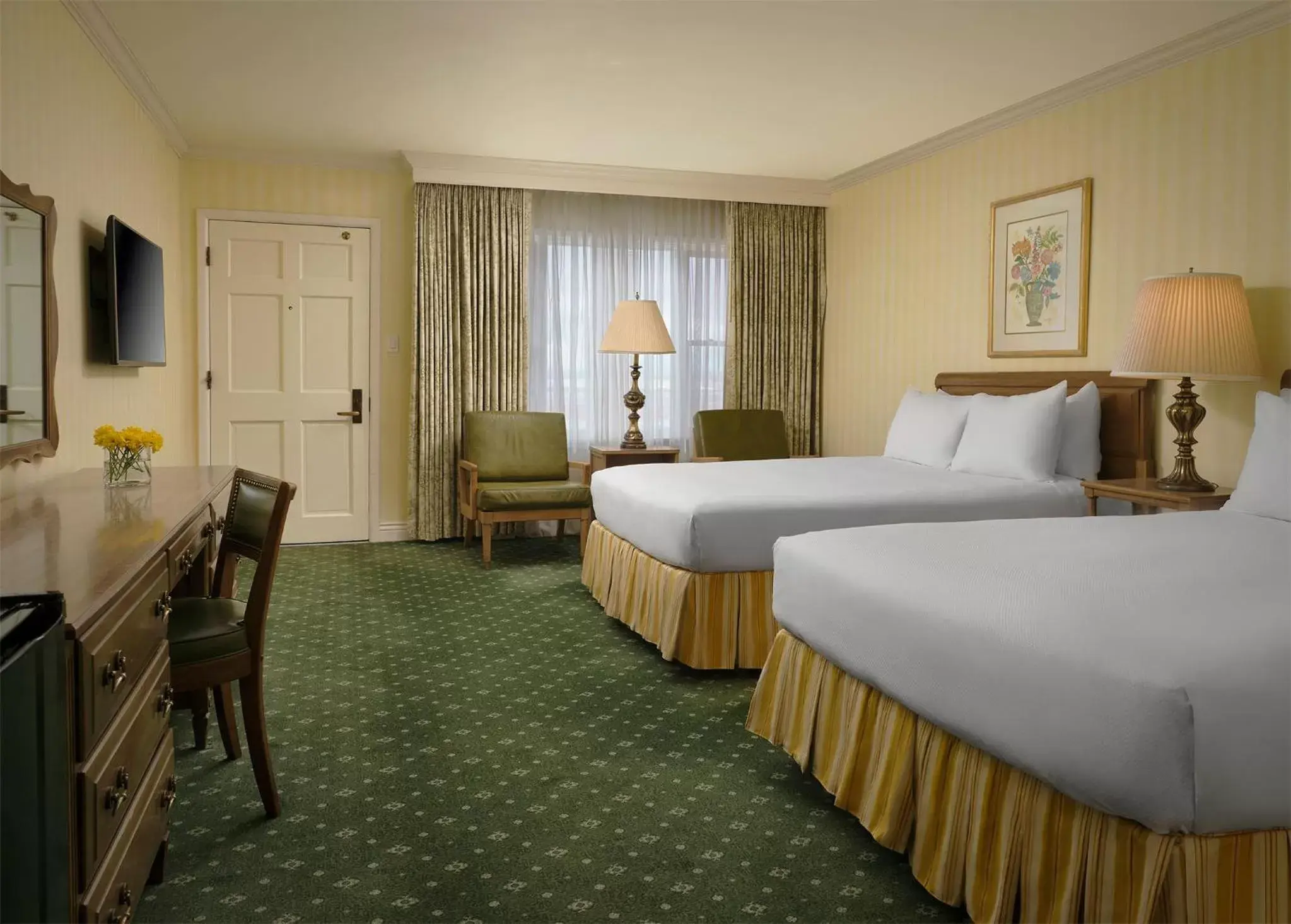 Bedroom in Little America Hotel - Wyoming