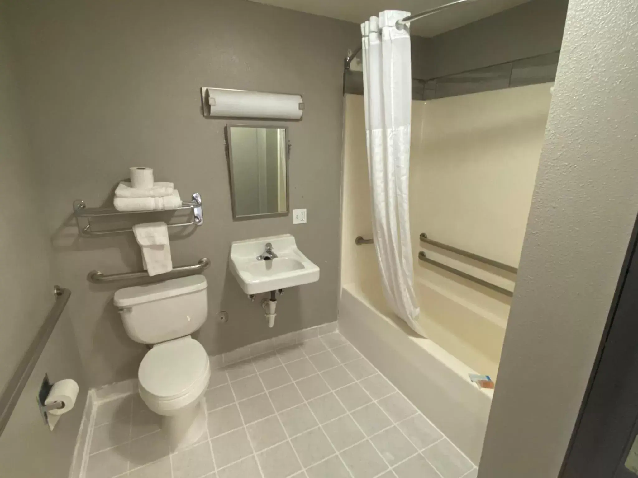 Bathroom in Pinetop Studio Suites