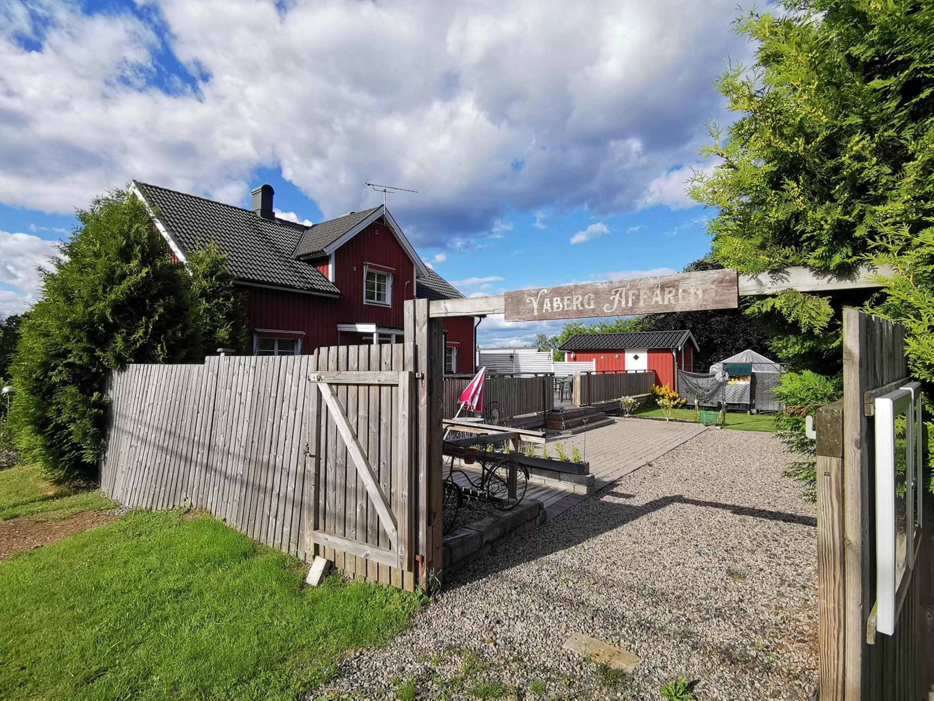 Property building in Yaberg Affären