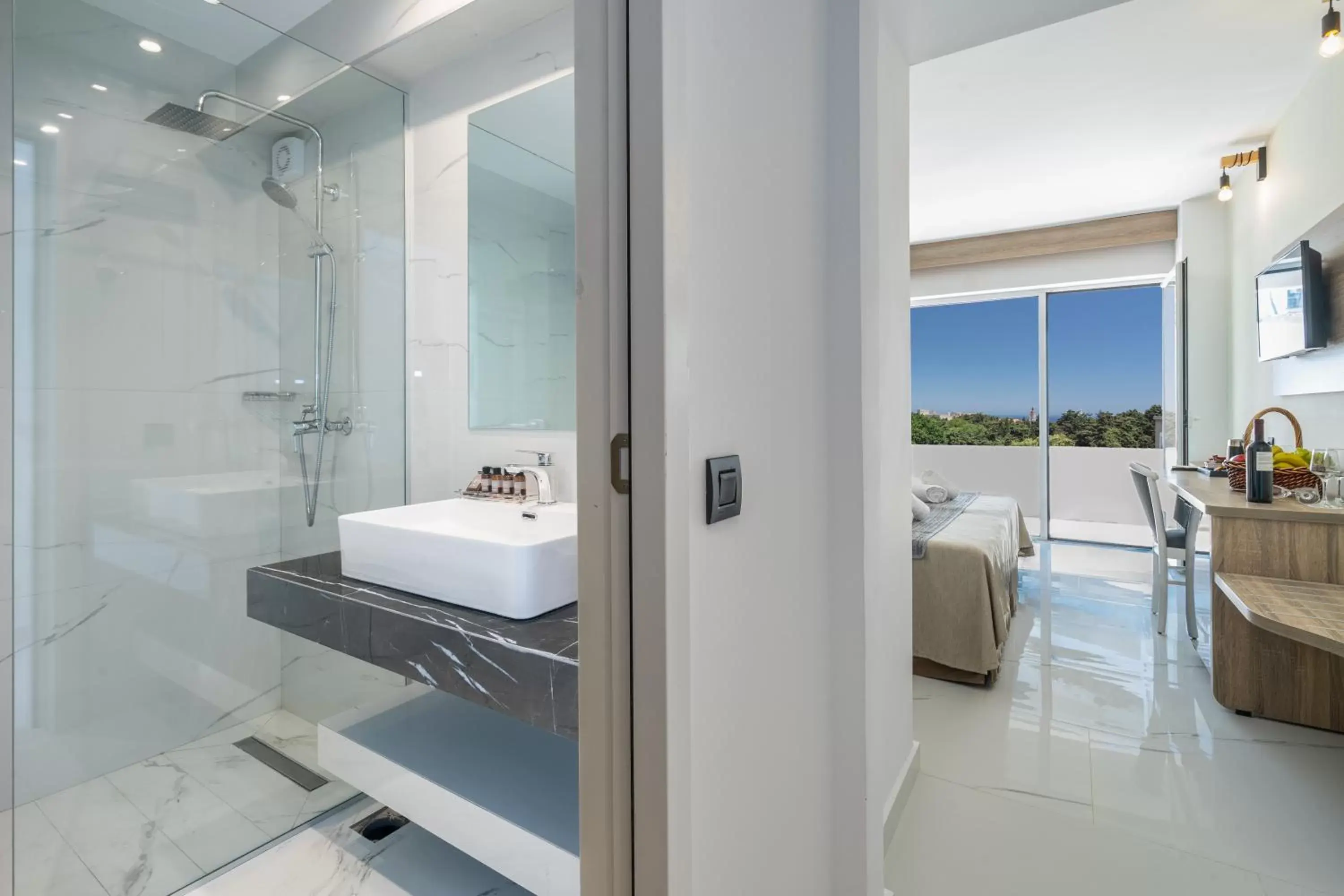 Bedroom, Bathroom in Castellum Suites - All Inclusive