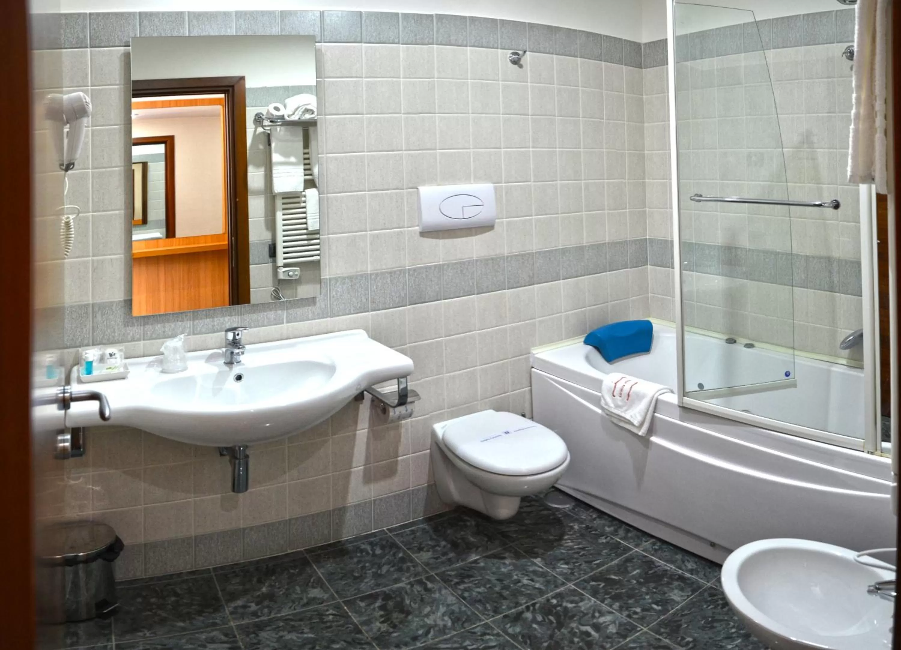 Toilet in Vea Resort Hotel