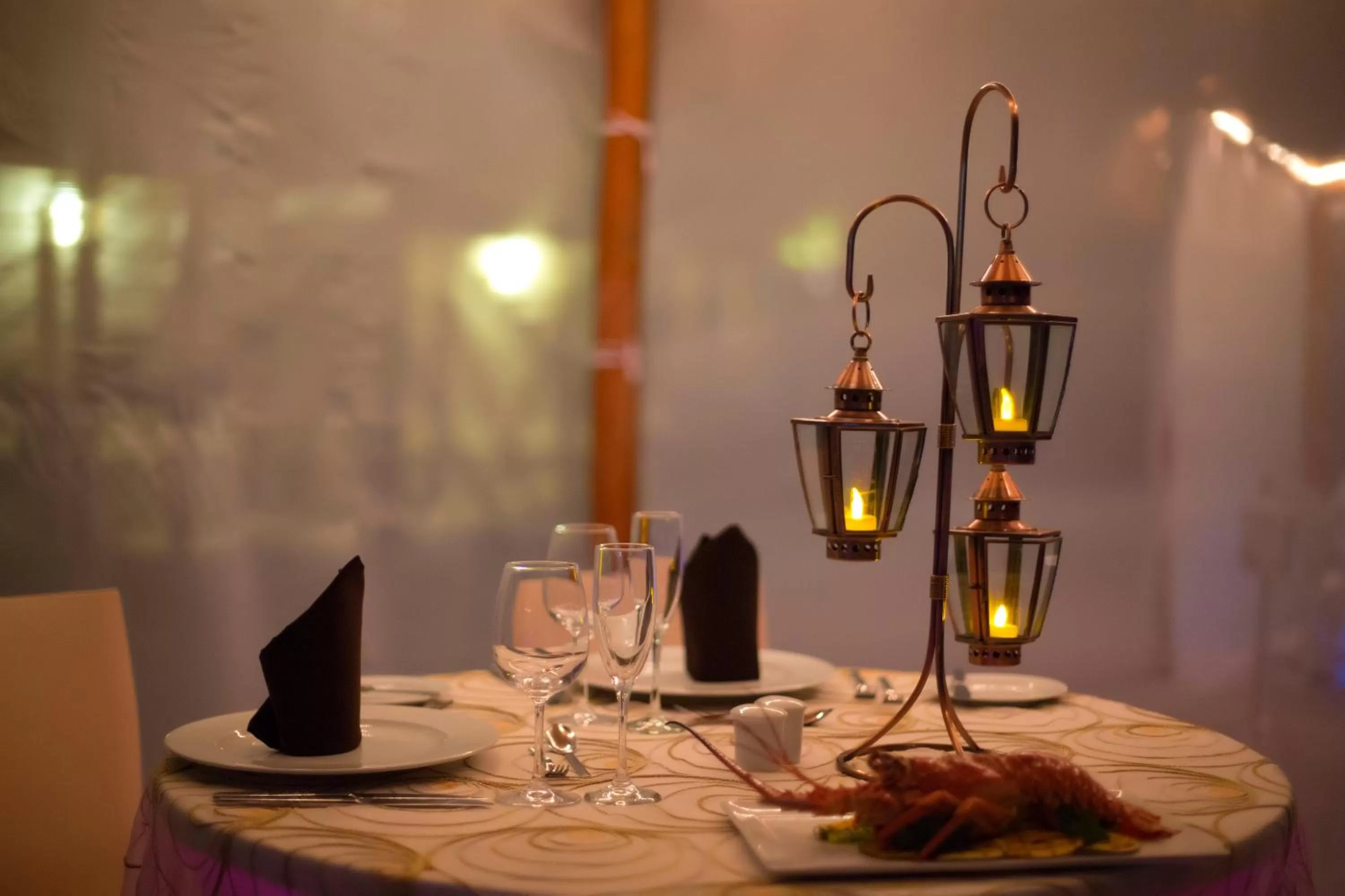 Decorative detail in Krystal Grand Cancun All Inclusive