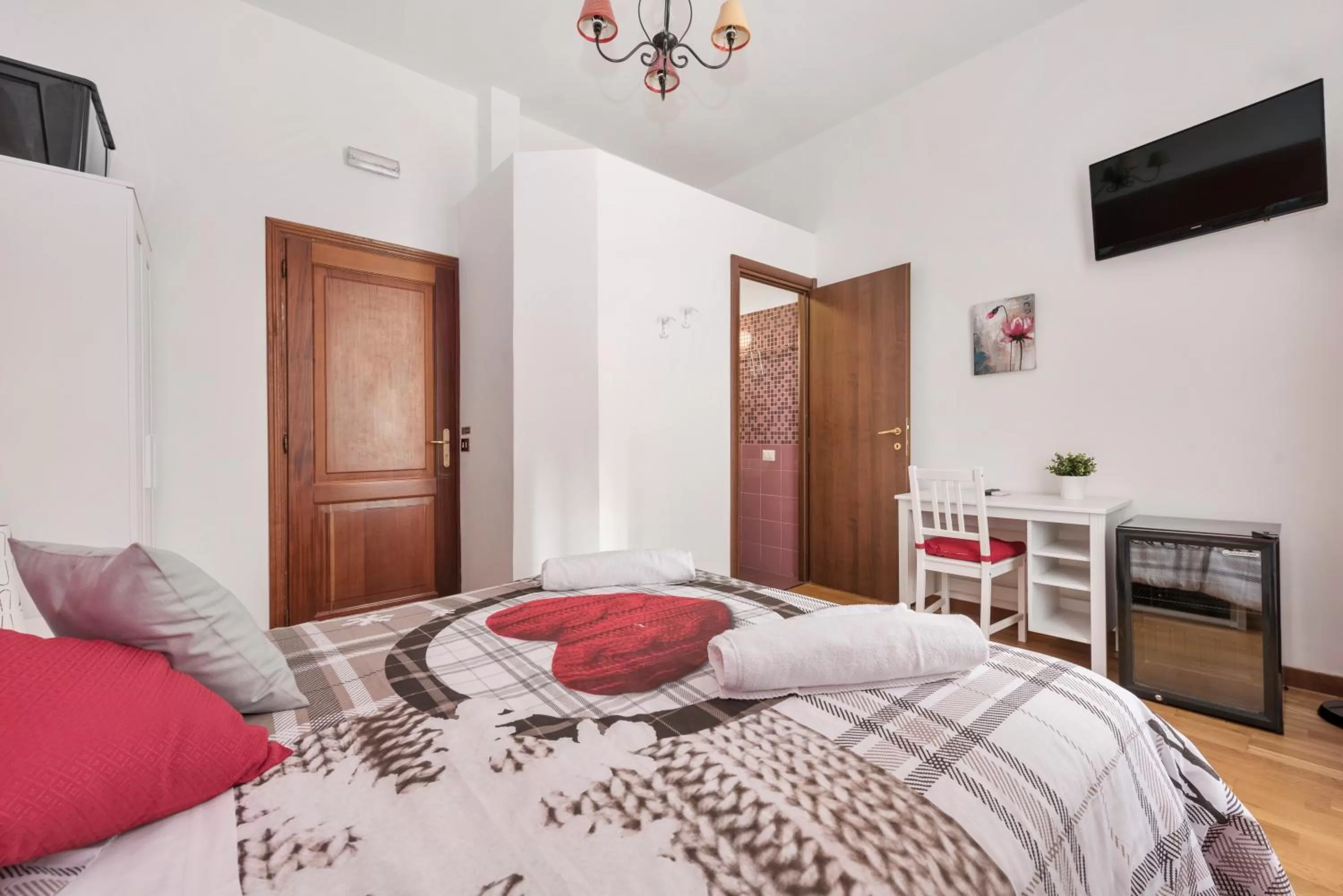 Photo of the whole room, Bed in Locanda Sant'Anna