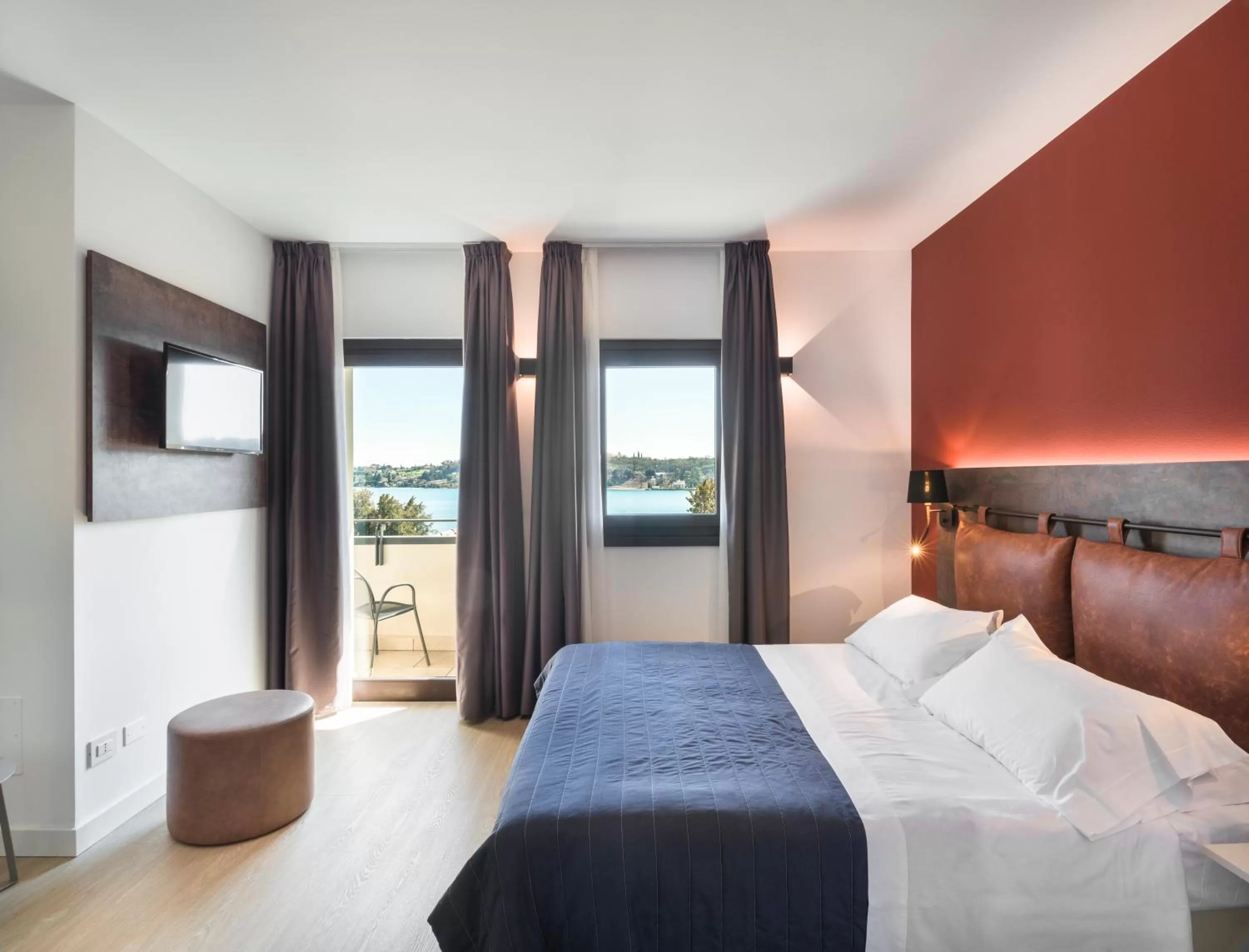 Bedroom, Bed in Rivalta Life Style Hotel