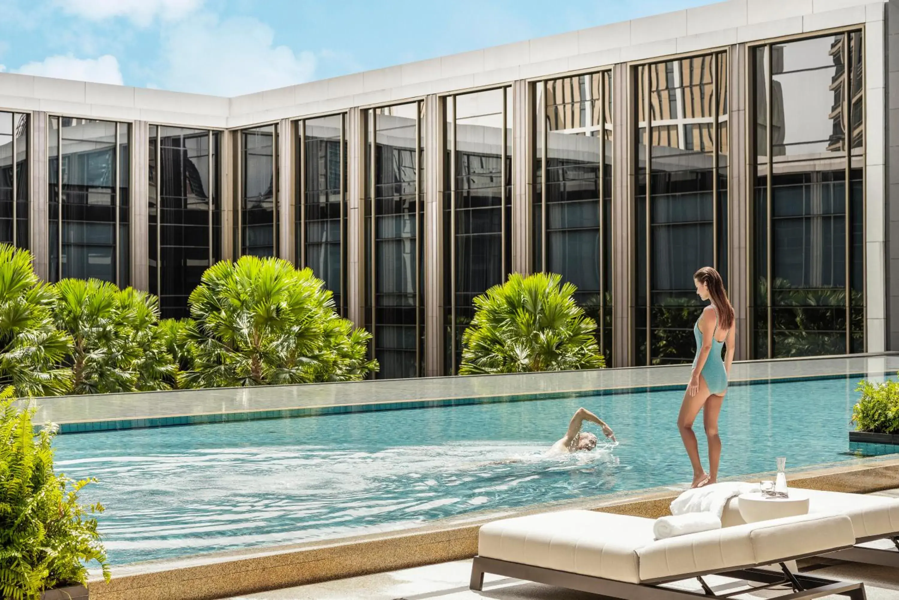 Spa and wellness centre/facilities, Swimming Pool in Four Seasons Hotel Bangkok at Chao Phraya River