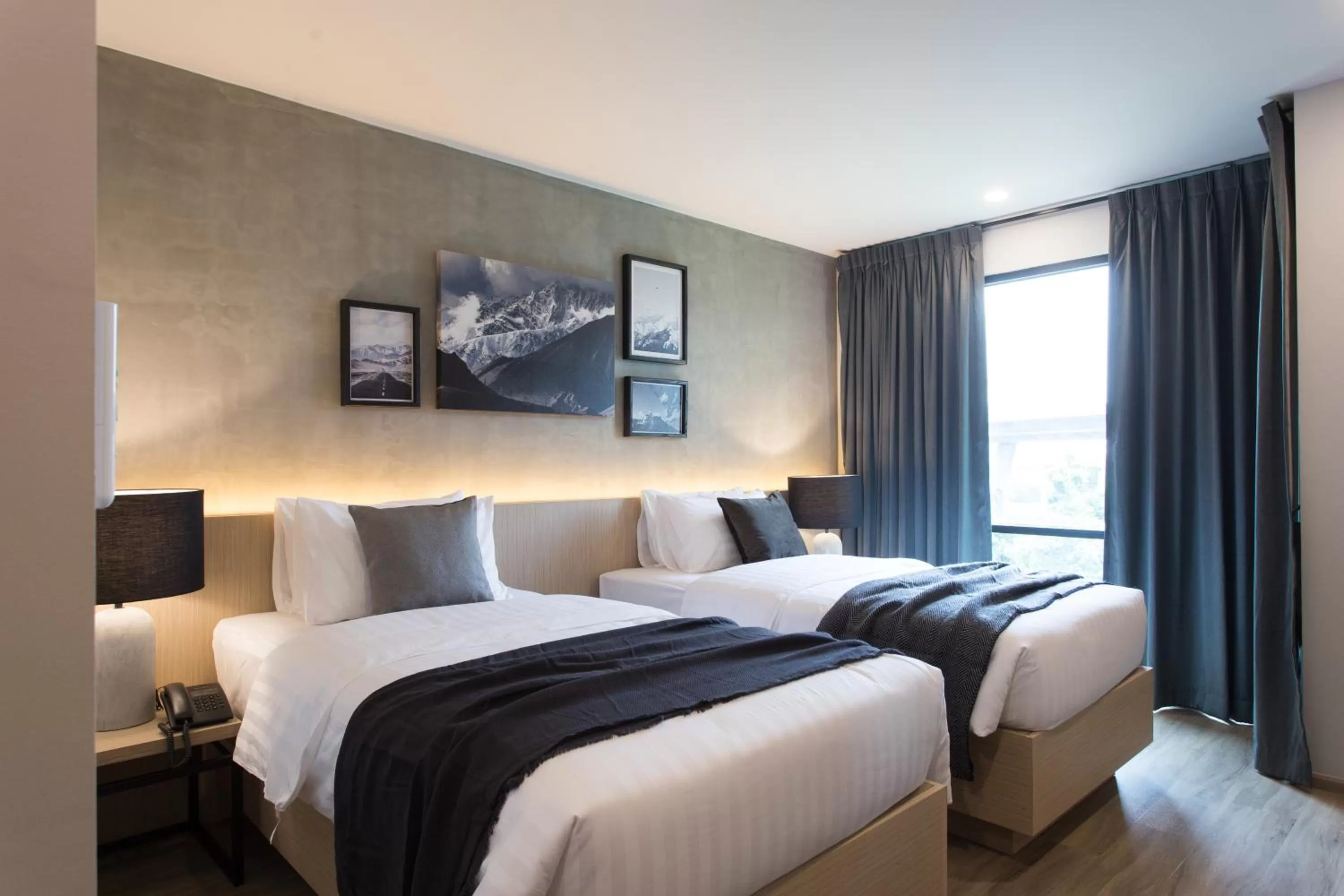 Standard Twin Room in The Journey Hotel Bangna